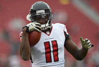 Julio Jones is one of the most dangerous players in fantasy football.