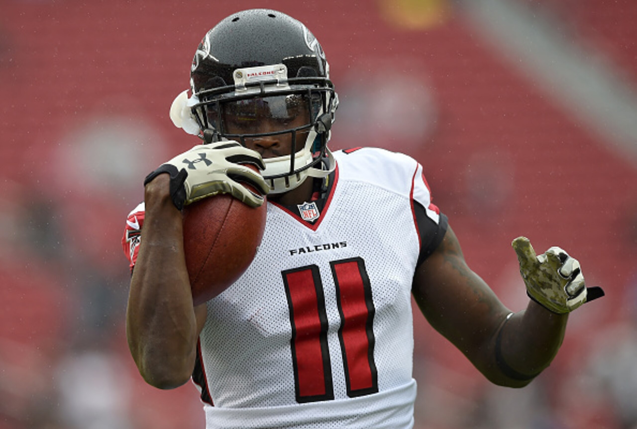 Julio Jones is one of the most dangerous players in fantasy football.