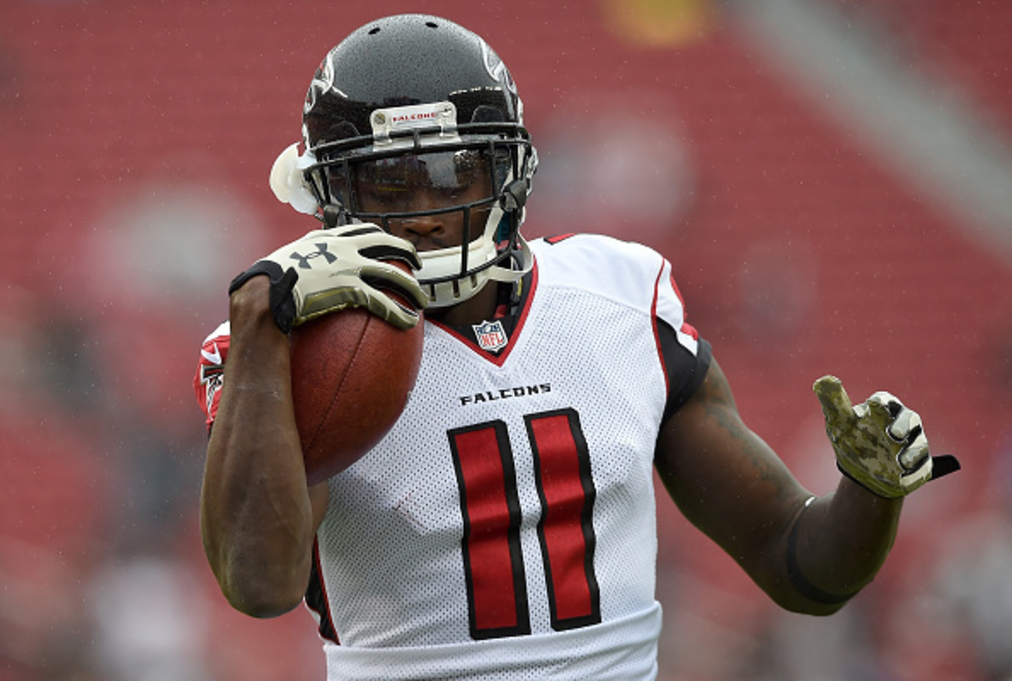 Julio Jones is one of the most dangerous players in fantasy football.