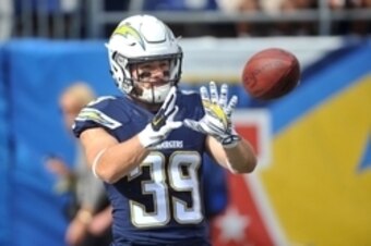 You shouldn't need much convincing to draft Danny Woodhead.