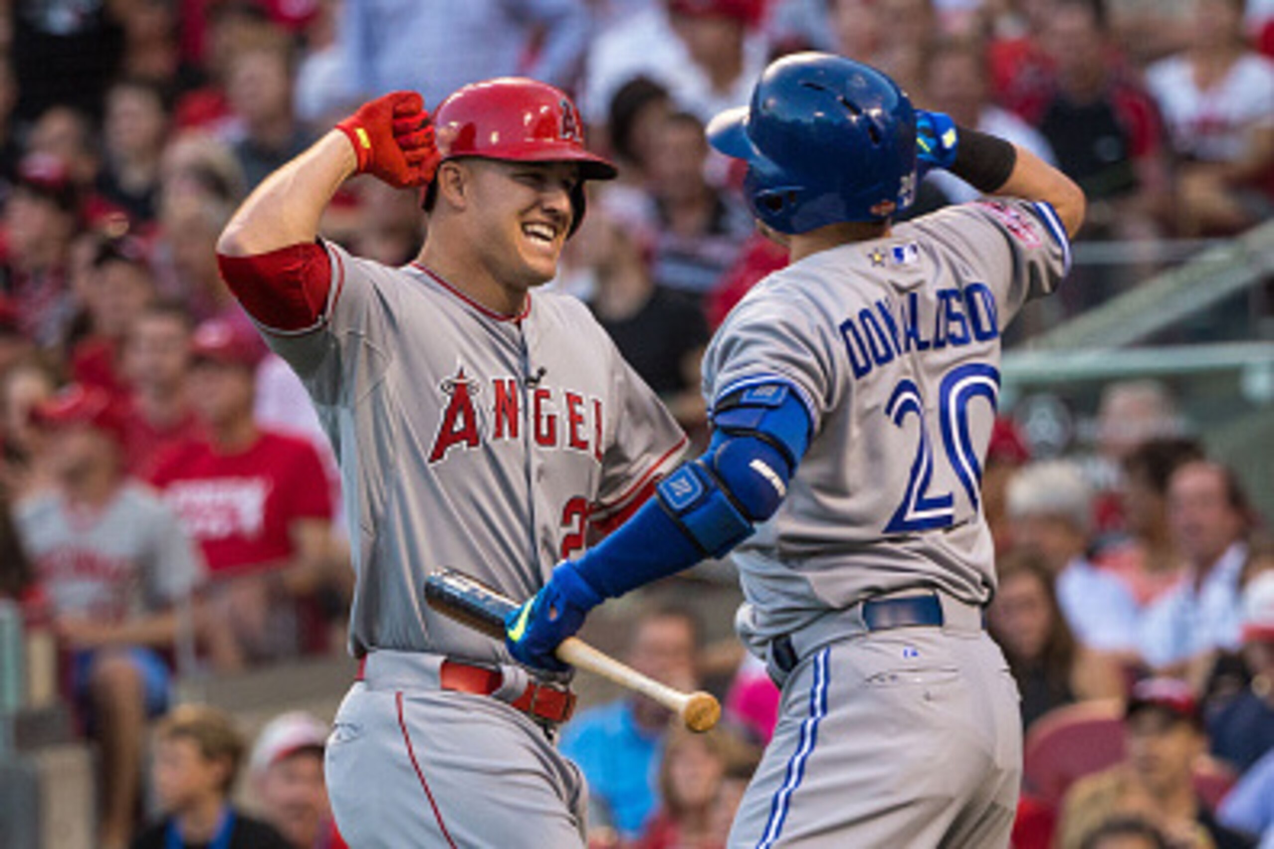 An epic showdown between Mike Trout and Josh Donaldson is brewing for AL MVP honors.