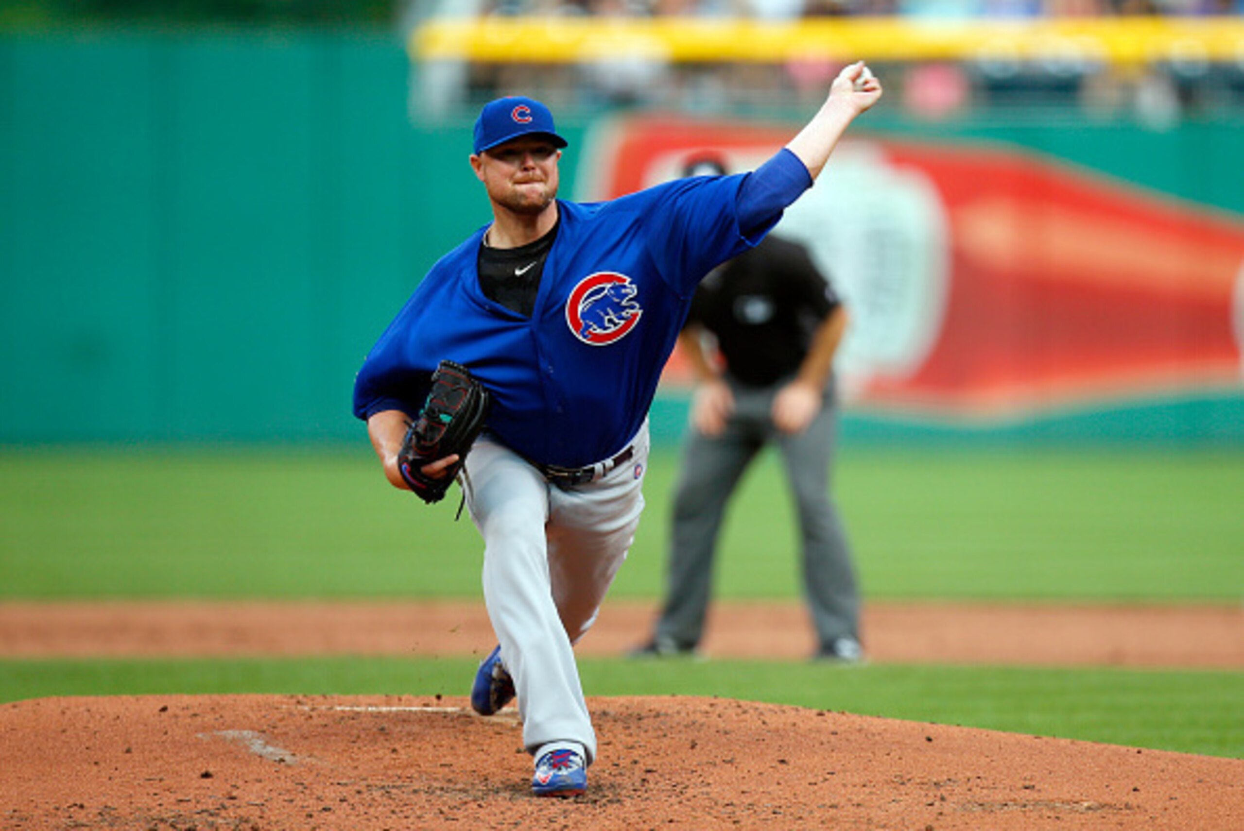 In two starts before the break, Jon Lester relinquished 13 runs over 4.1 innings. In two starts before the break, Jon Lester relinquished 13 runs over 4.1 innings.