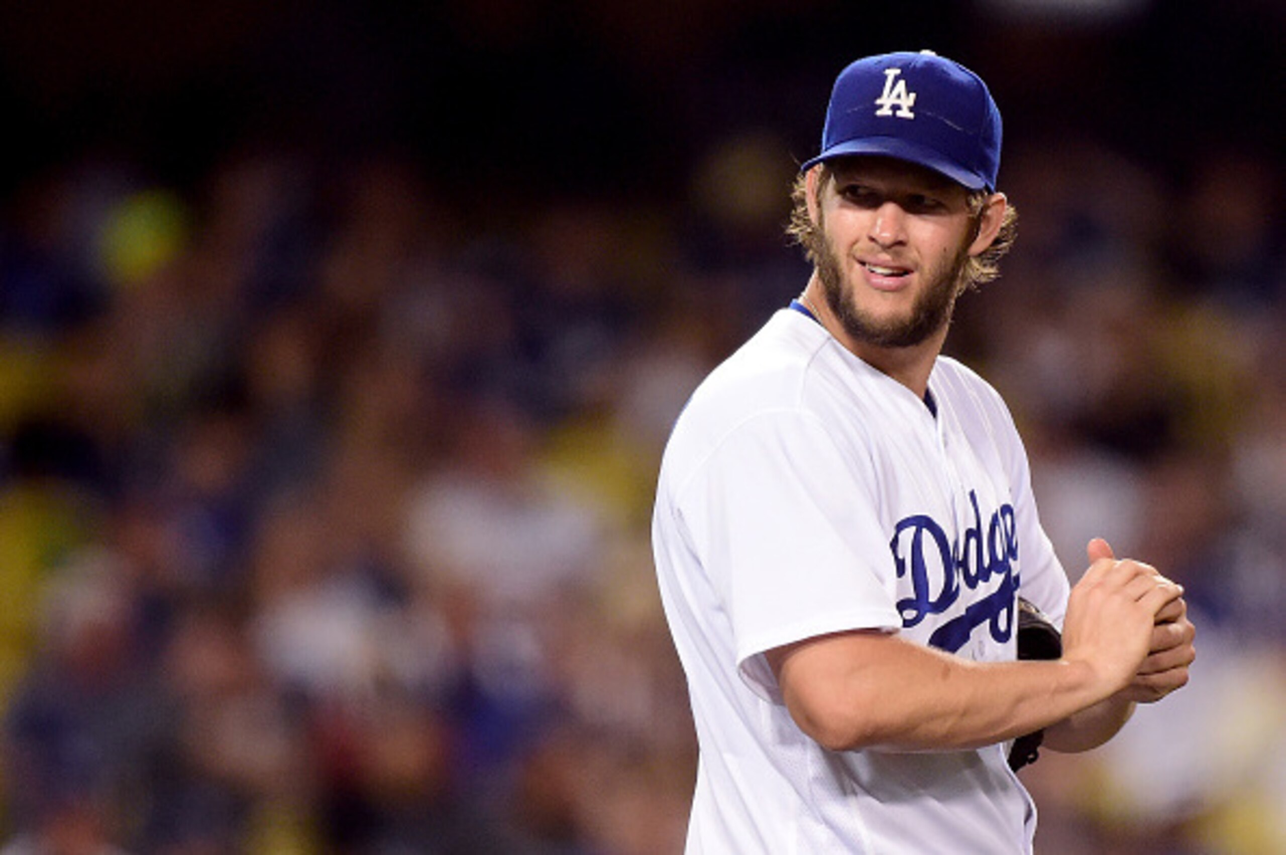 The Los Angeles Dodgers may have to settle for a play-in game, but that's not a huge punishment when Clayton Kershaw can take the mound. The Los Angeles Dodgers may have to settle for a play-in game, but that's not a huge punishment when Clayton Kershaw can take the mound.