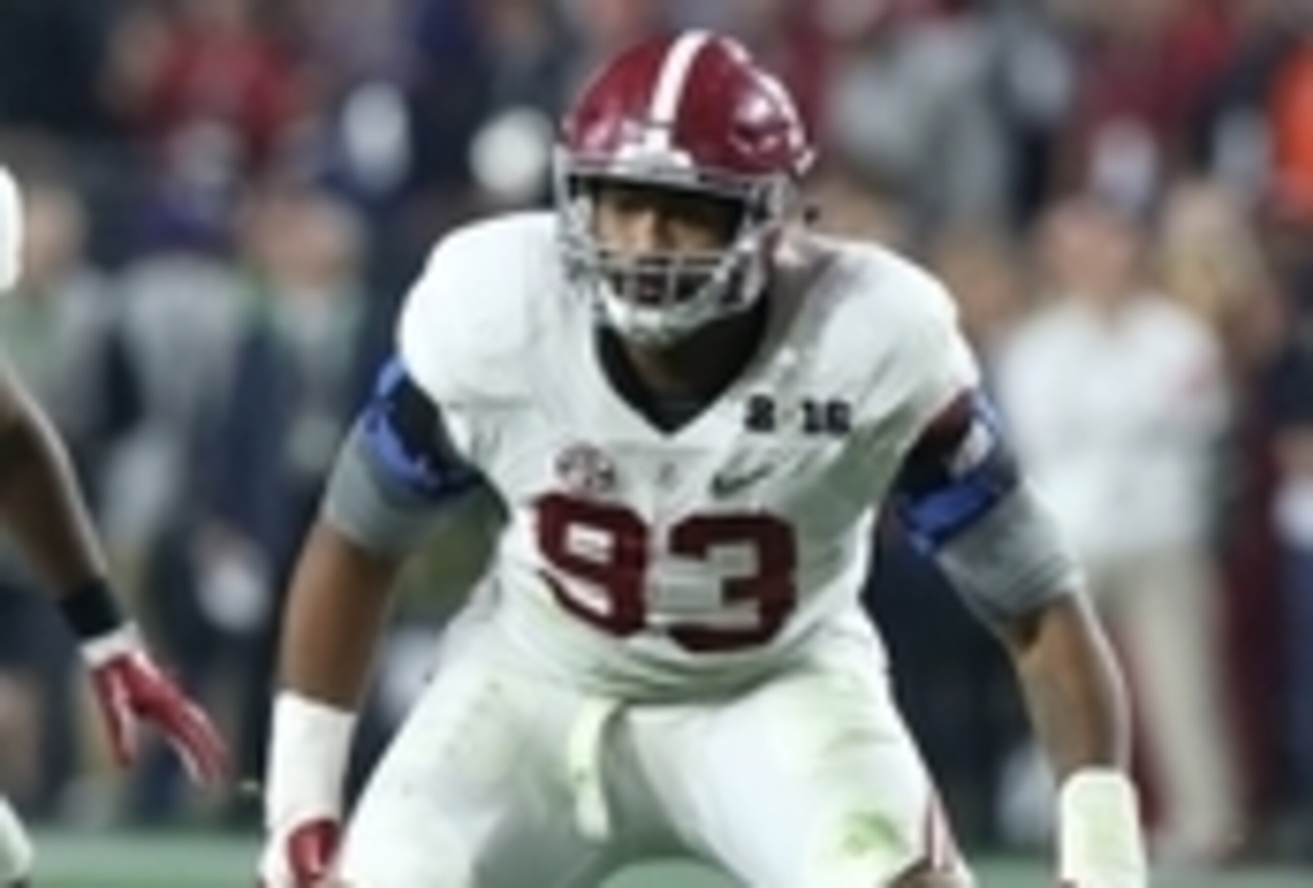Alabama DE Jonathan Allen