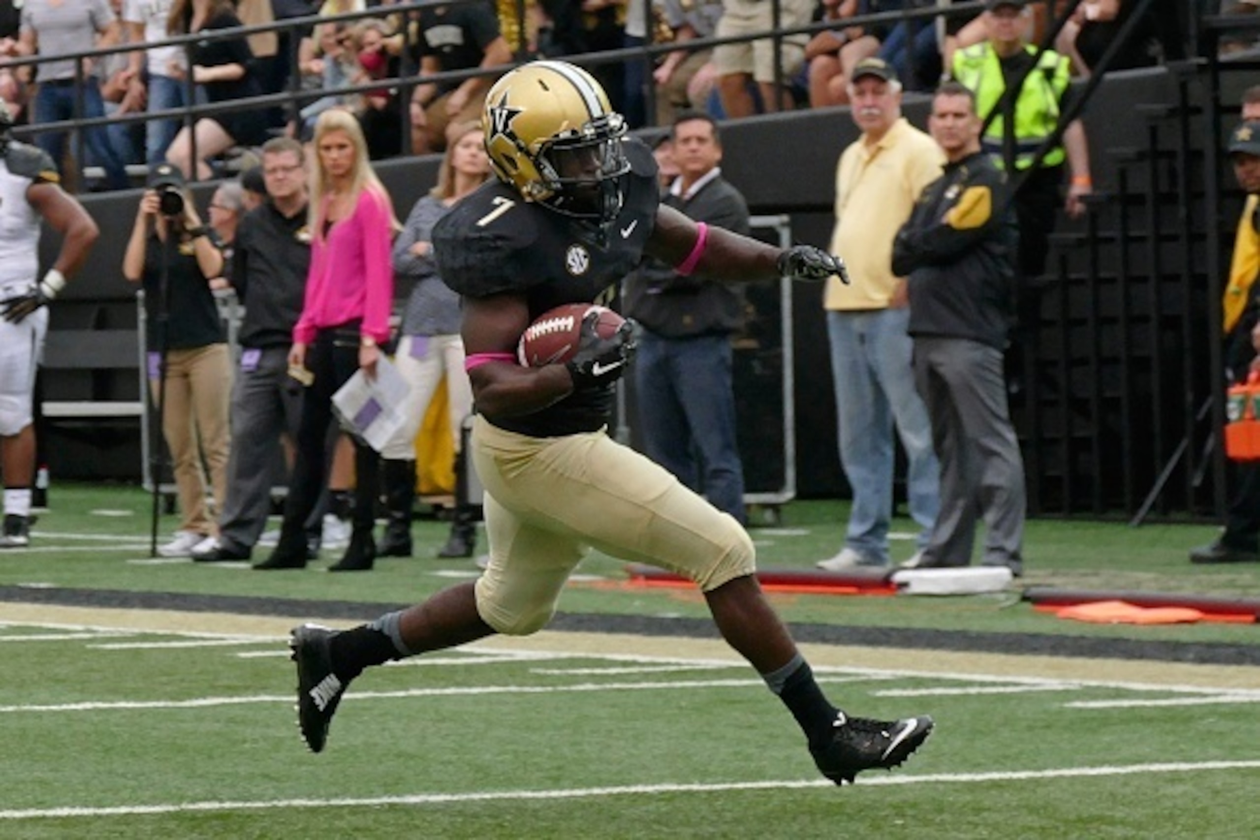 Vanderbilt RB Ralph Webb