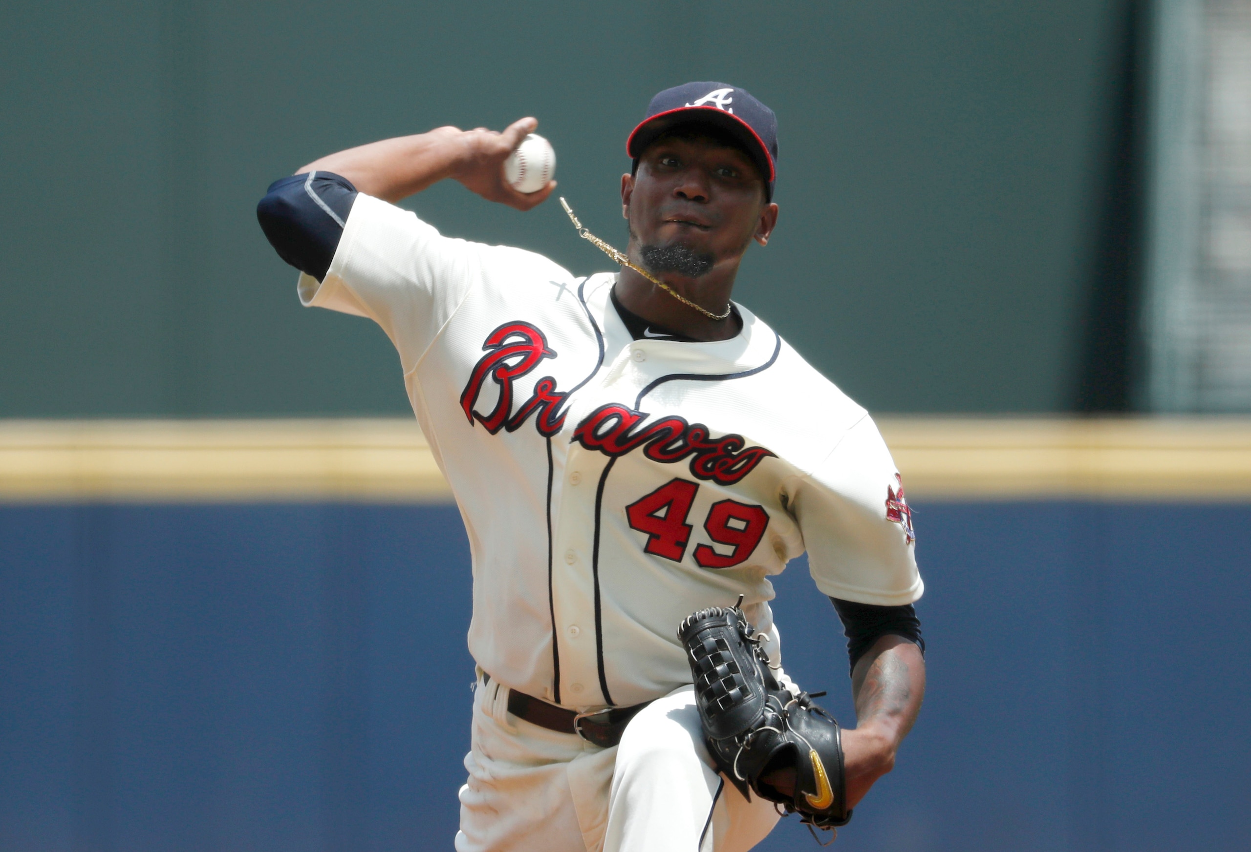 Julio Teheran is looking more like a long-term piece for the Braves than a trade chip. Julio Teheran is looking more like a long-term piece for the Braves than a trade chip.