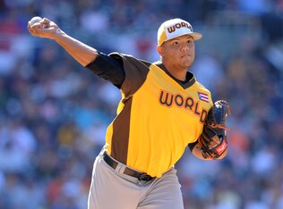 Relief pitching prospect Joe Jimenez could give the team an in-house boost if he's promoted in the second half.