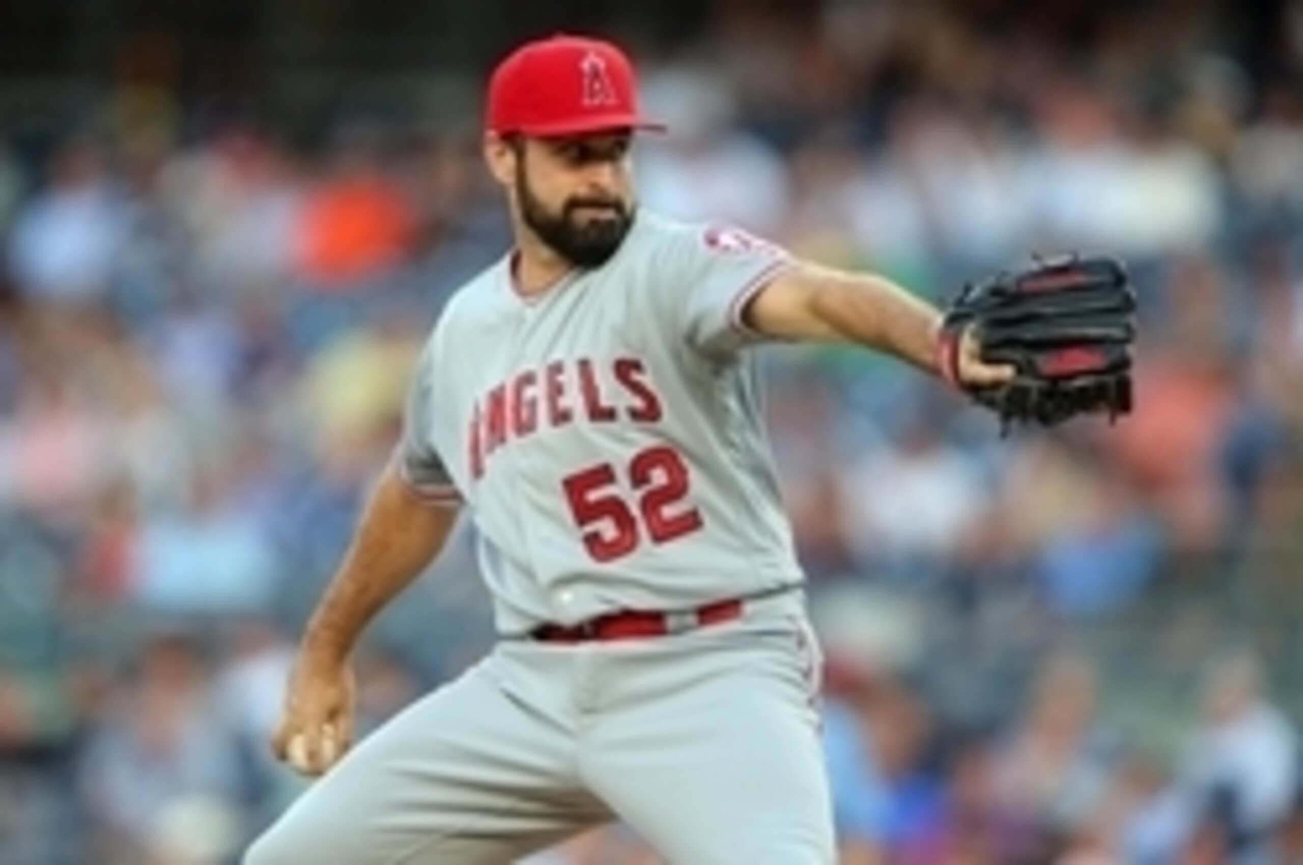Matt Shoemaker has bounced back strong from an early-season demotion to the minors. Matt Shoemaker has bounced back strong from an early-season demotion to the minors.