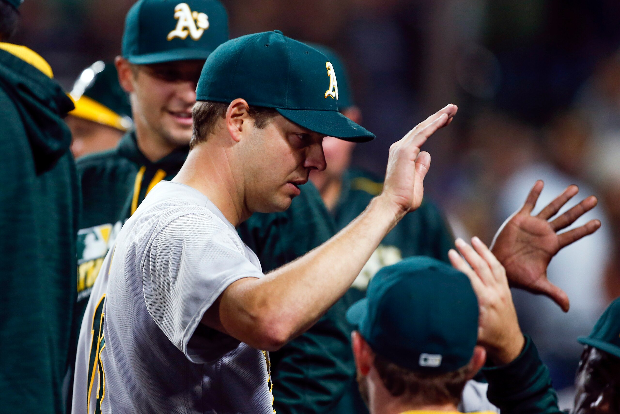 Rich Hill is dealing with a blister problem, but he could be a huge addition for the Blue Jays if he returns to full health. Rich Hill is dealing with a blister problem, but he could be a huge addition for the Blue Jays if he returns to full health.