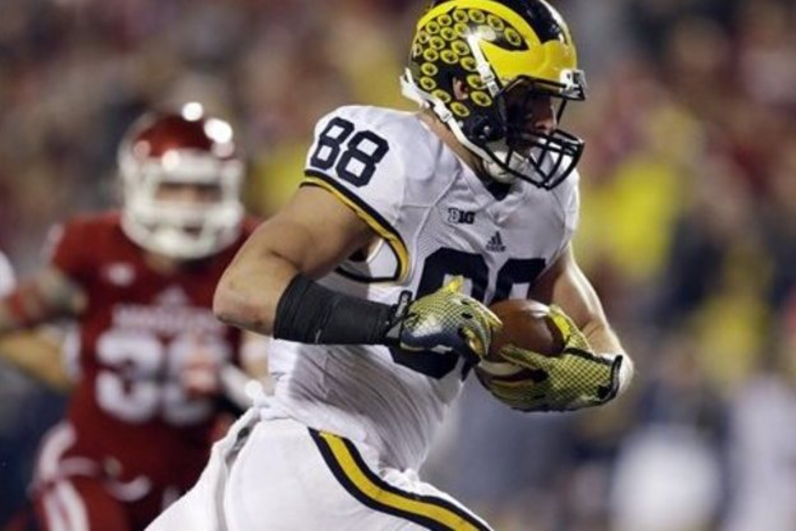 Michigan TE Jake Butt Michigan TE Jake Butt
