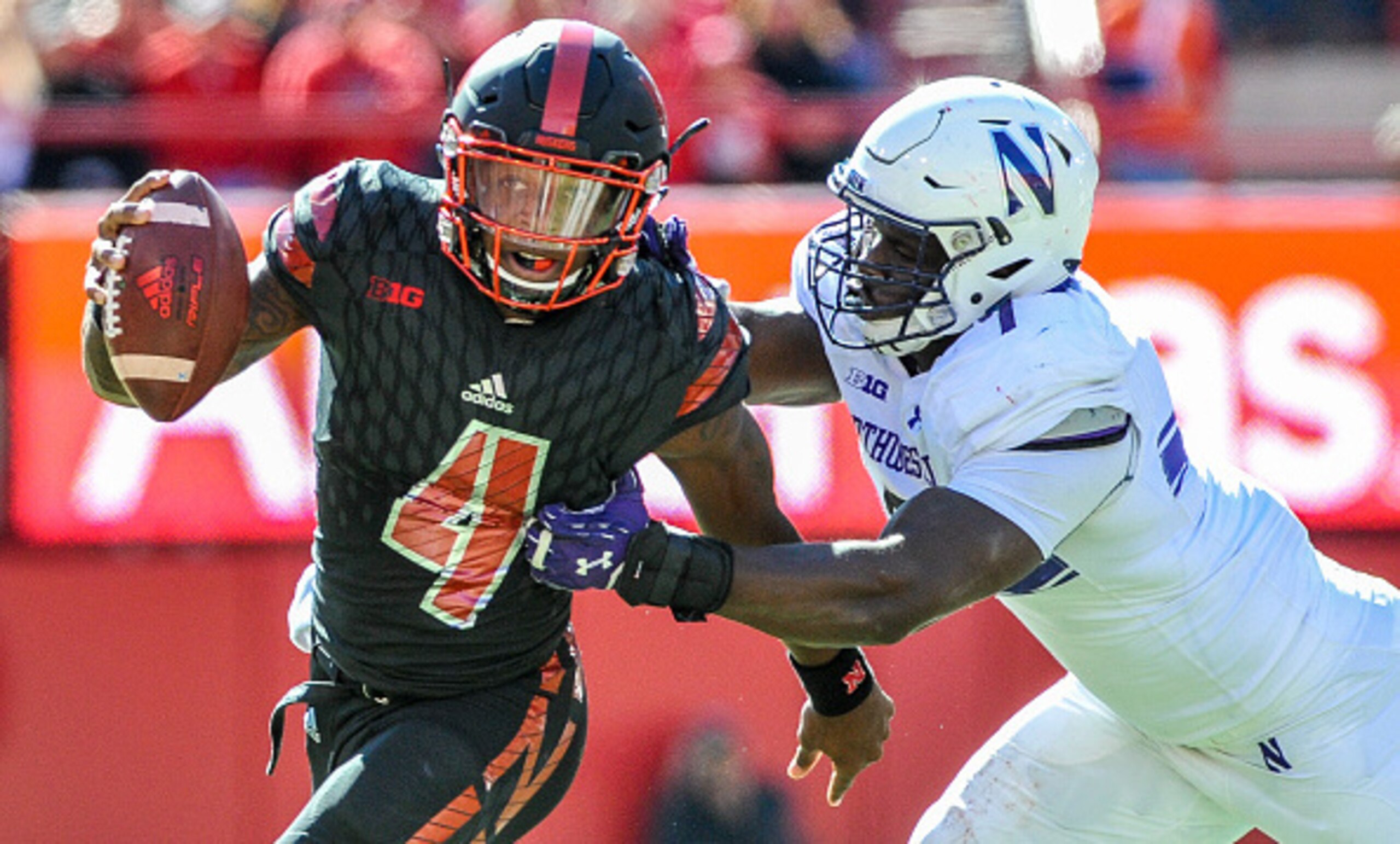 Nebraska QB Tommy Armstrong Jr. Nebraska QB Tommy Armstrong Jr.