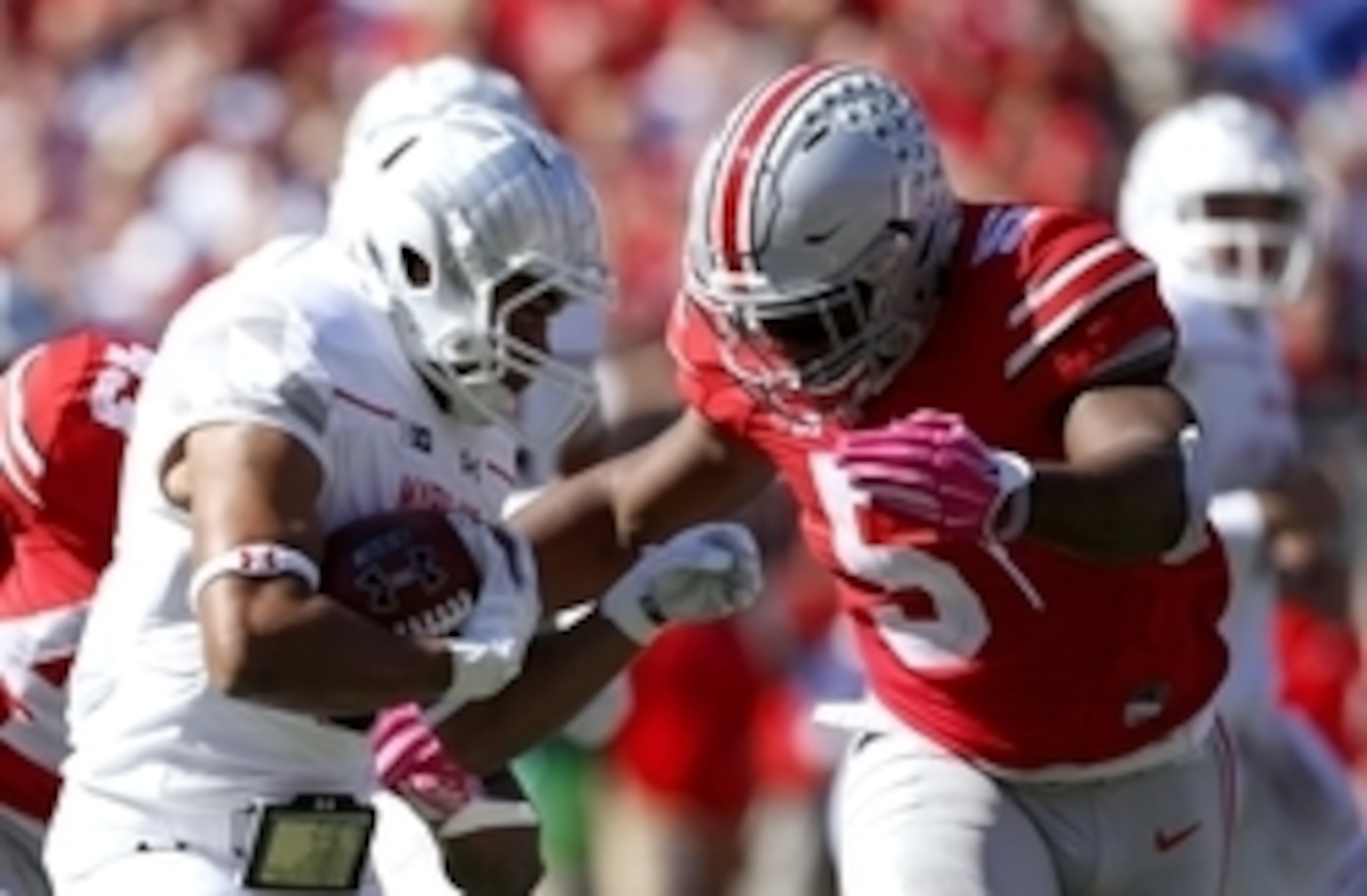 Ohio State LB Raekwon McMillan Ohio State LB Raekwon McMillan
