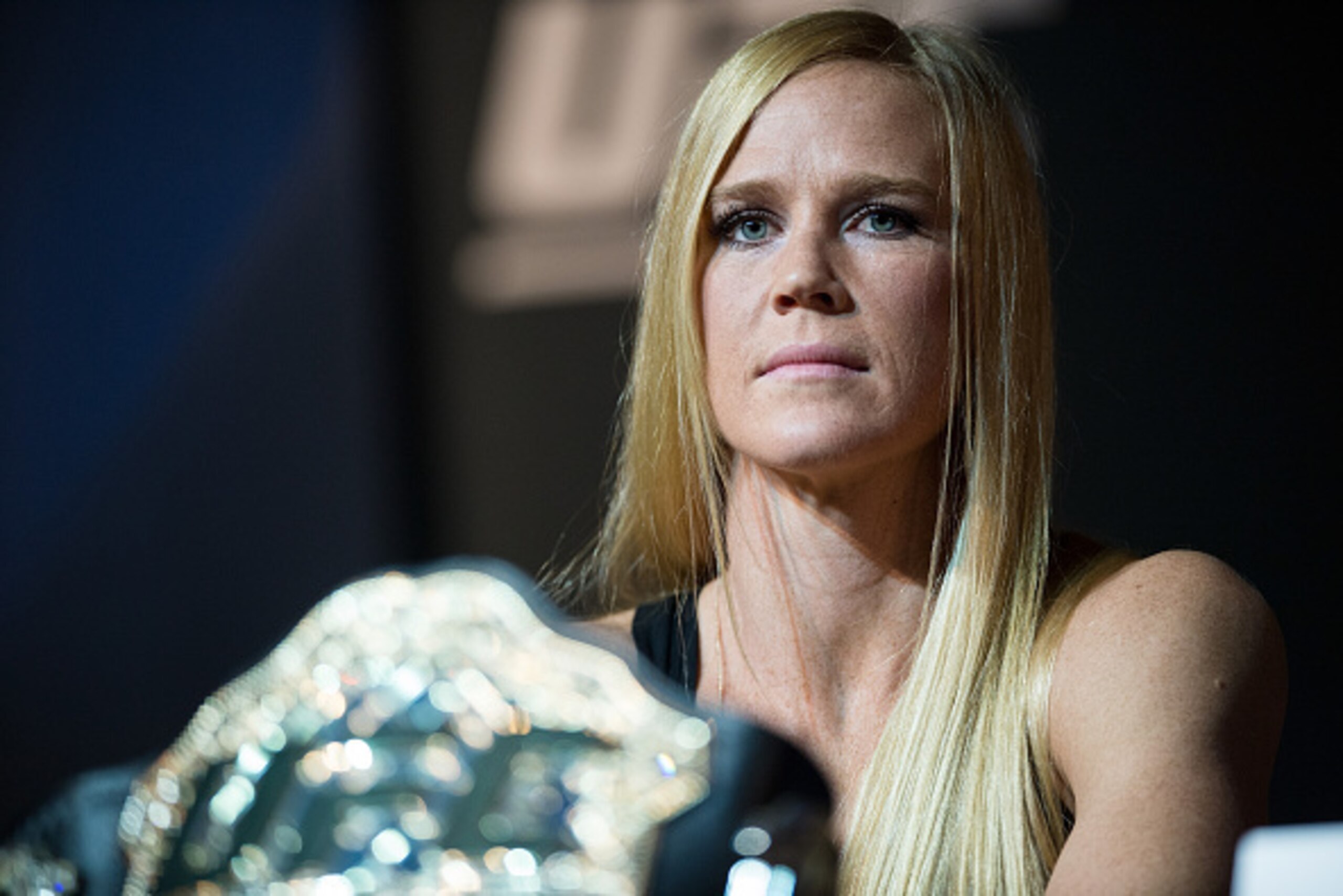 Former champion Holly Holm returns to action against Valentina Shevchenko. Former champion Holly Holm returns to action against Valentina Shevchenko.