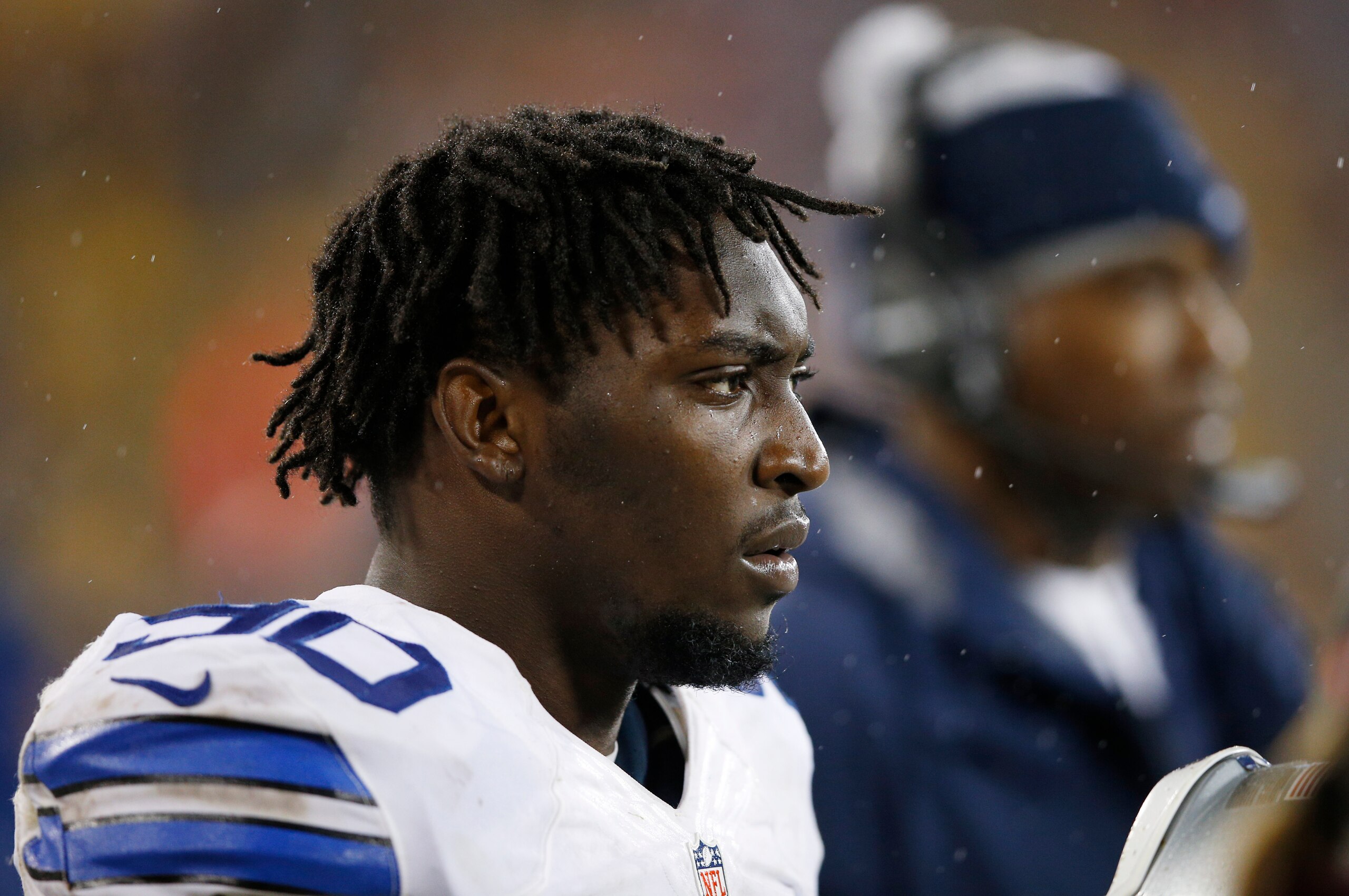 Cowboys defensive end DeMarcus Lawrence is facing a four-game suspension to start the season. Cowboys defensive end DeMarcus Lawrence is facing a four-game suspension to start the season.