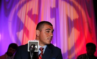 Ole Miss QB Chad Kelly would surely love a shot at playing Clemson.