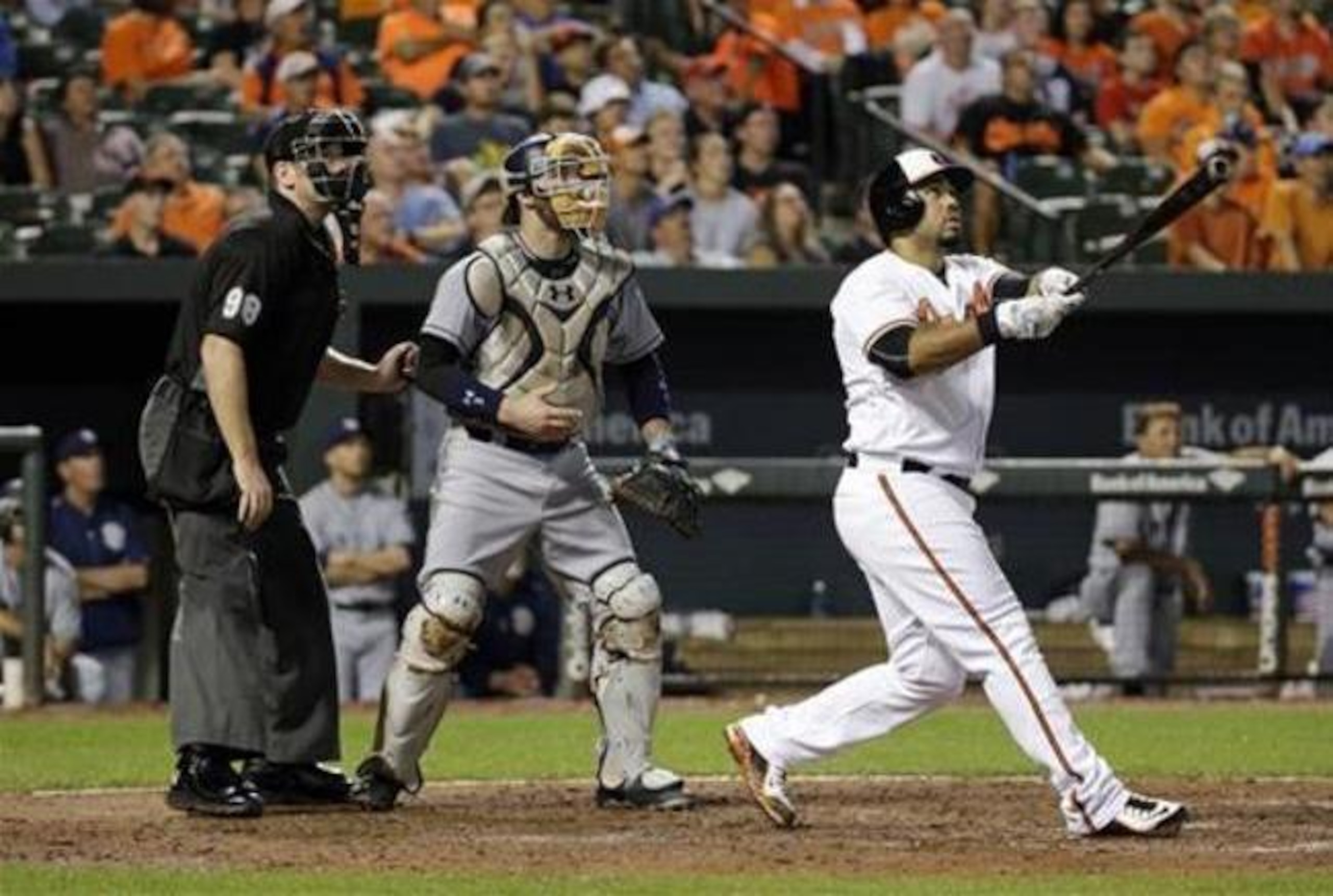 Pedro Alvarez has turned the corner after a poor start to 2016.