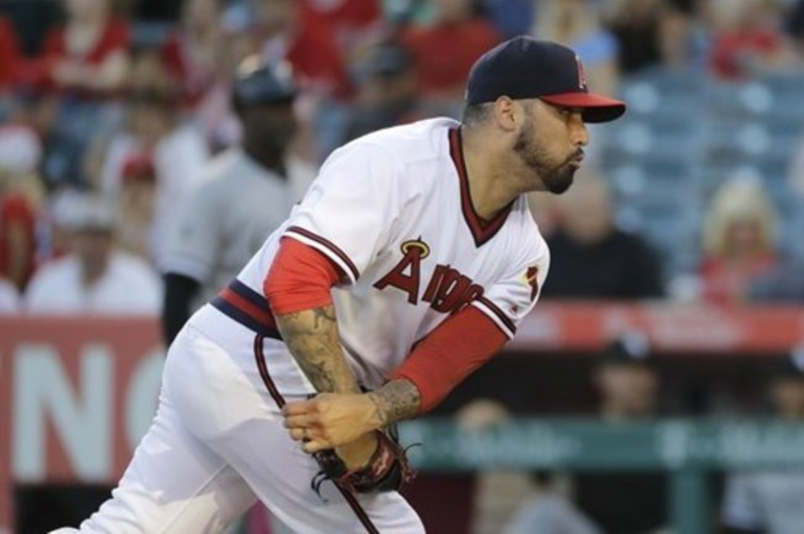 Hector Santiago hasn't allowed an earned run in his last three starts.