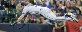 Travis Jankowski is running wild as the San Diego Padres' starting center fielder.