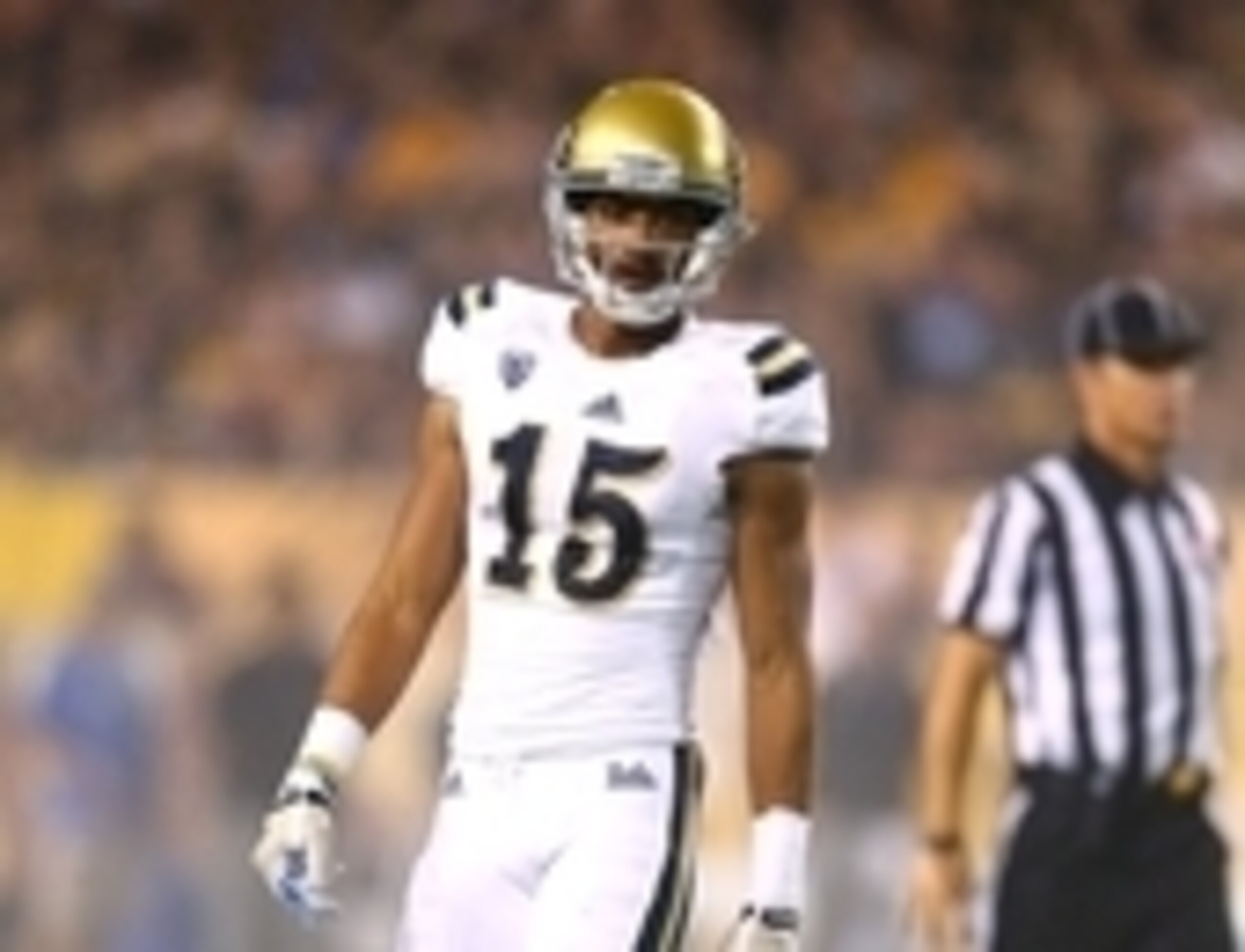Texas A&M CB Priest Willis while at UCLA.
