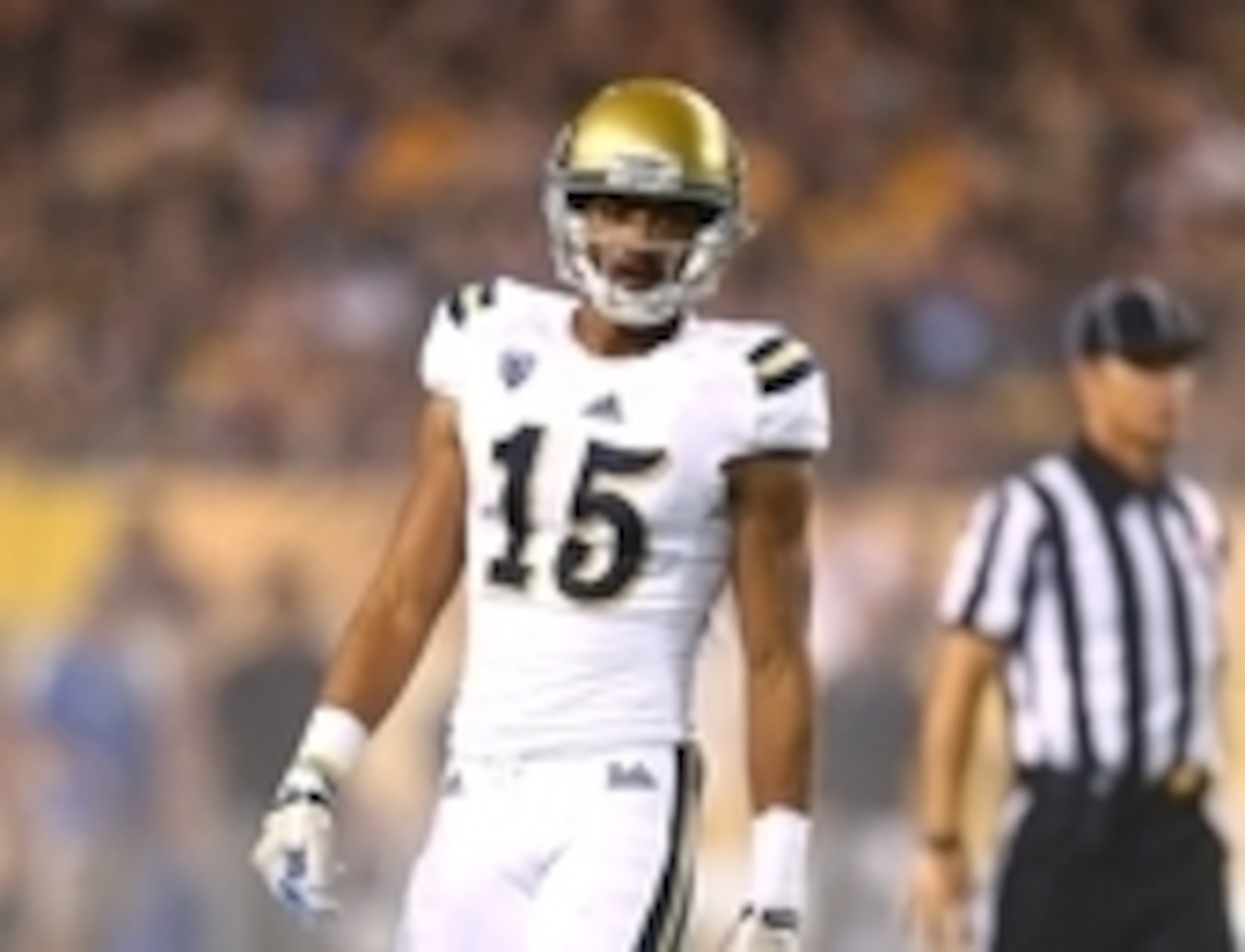 Texas A&M CB Priest Willis while at UCLA.