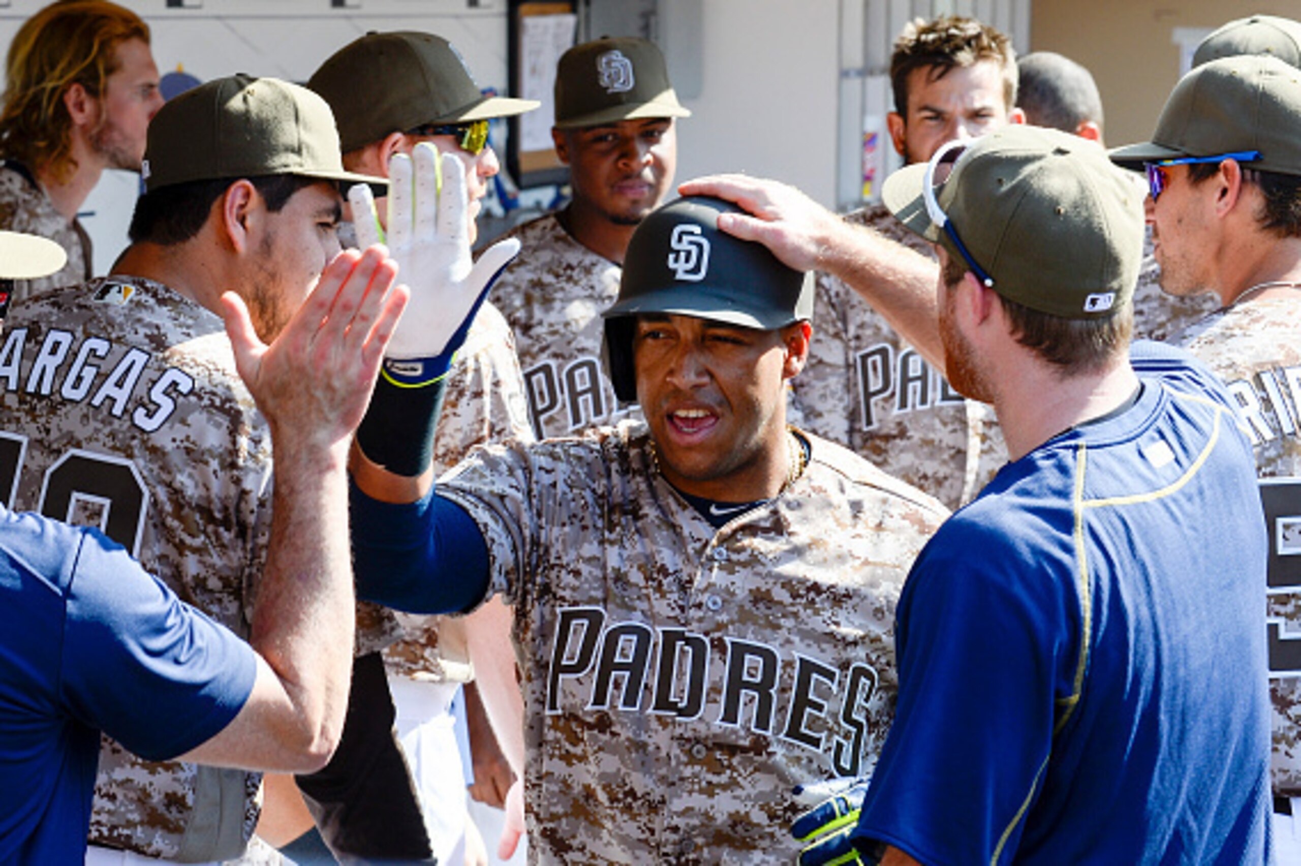 Yangervis Solarte is quietly enjoying an excellent season with the San Diego Padres. Yangervis Solarte is quietly enjoying an excellent season with the San Diego Padres.