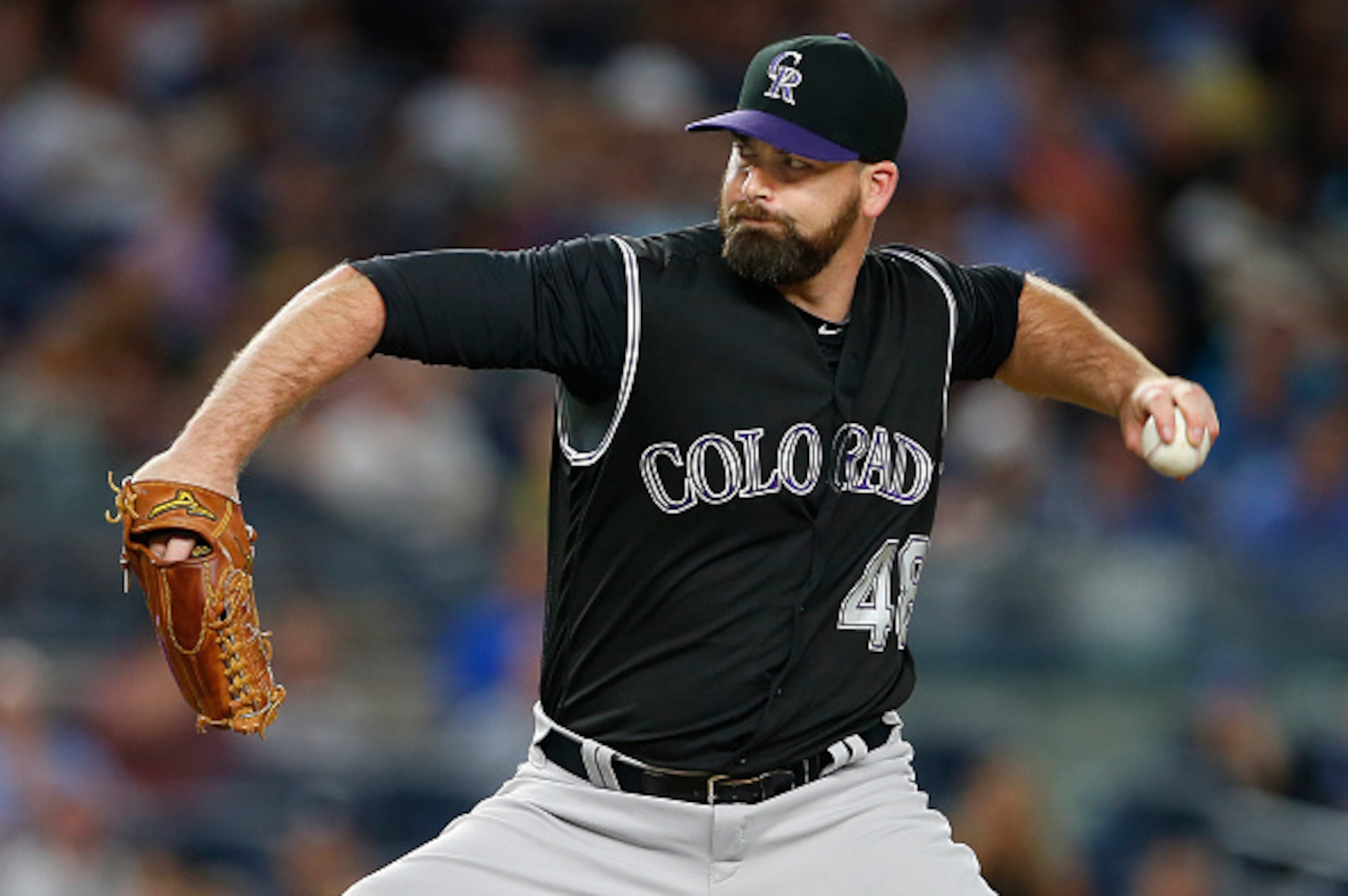 Boone Logan should draw interest as a left-handed reliever with a 2.84 ERA. Boone Logan should draw interest as a left-handed reliever with a 2.84 ERA.