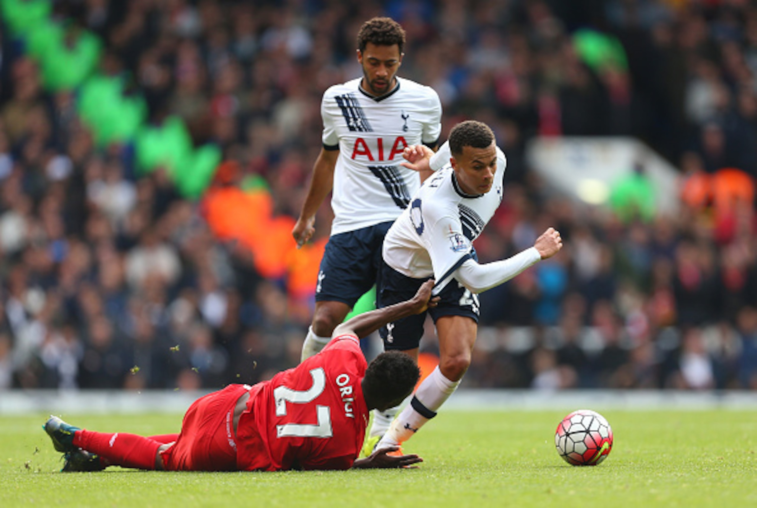 Alli's new Premier League foes had difficulties keeping up with the midfielder at times last season.