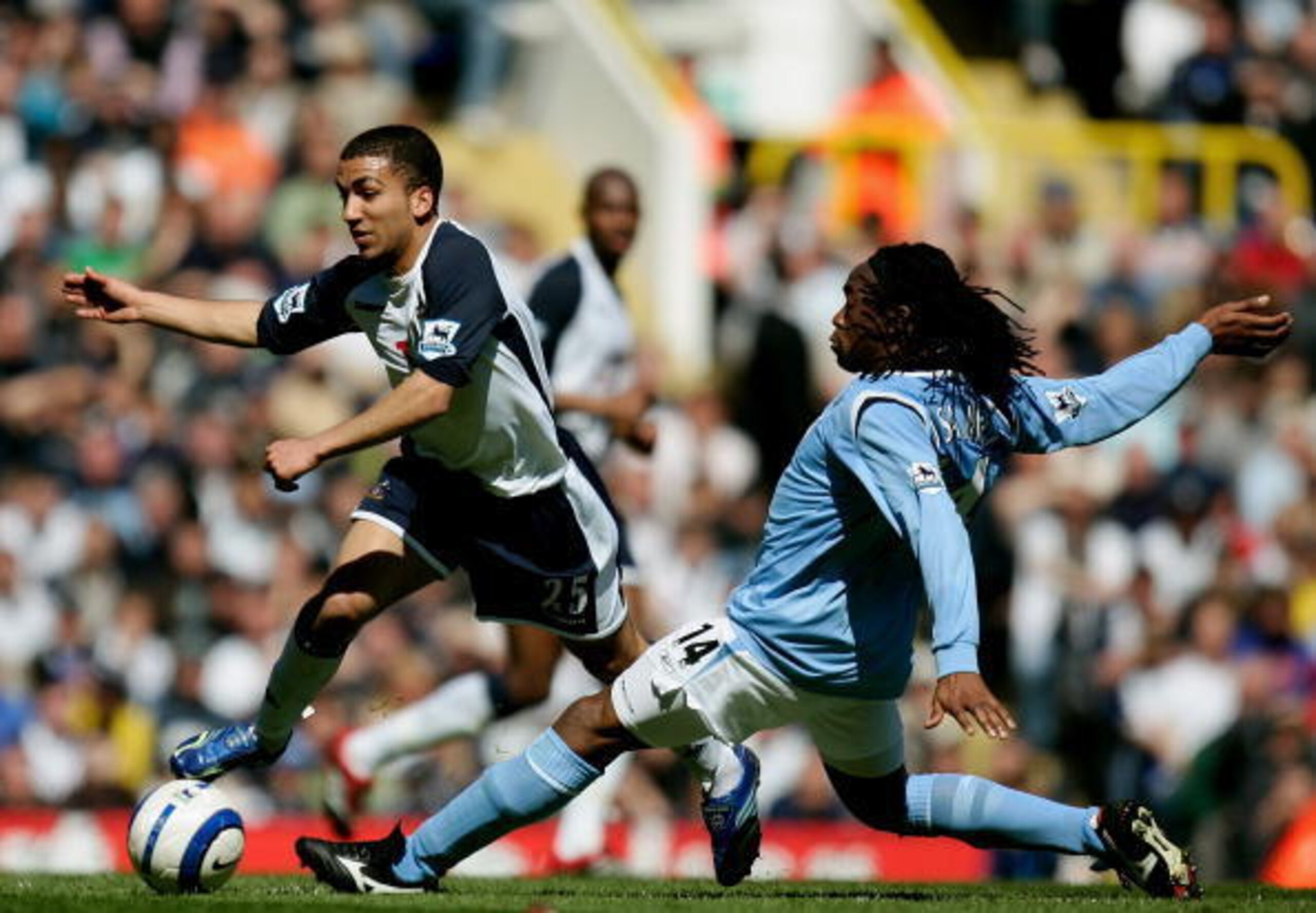 Aaron Lennon's initial Premier League experiences with Leeds United stood him in good stead when he joined Tottenham in 2005.