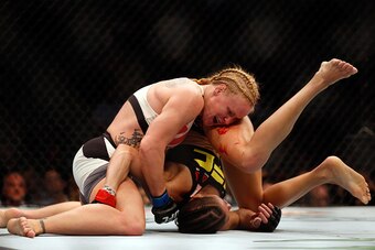 Shevchenko has earned five takedowns in two UFC fights.
