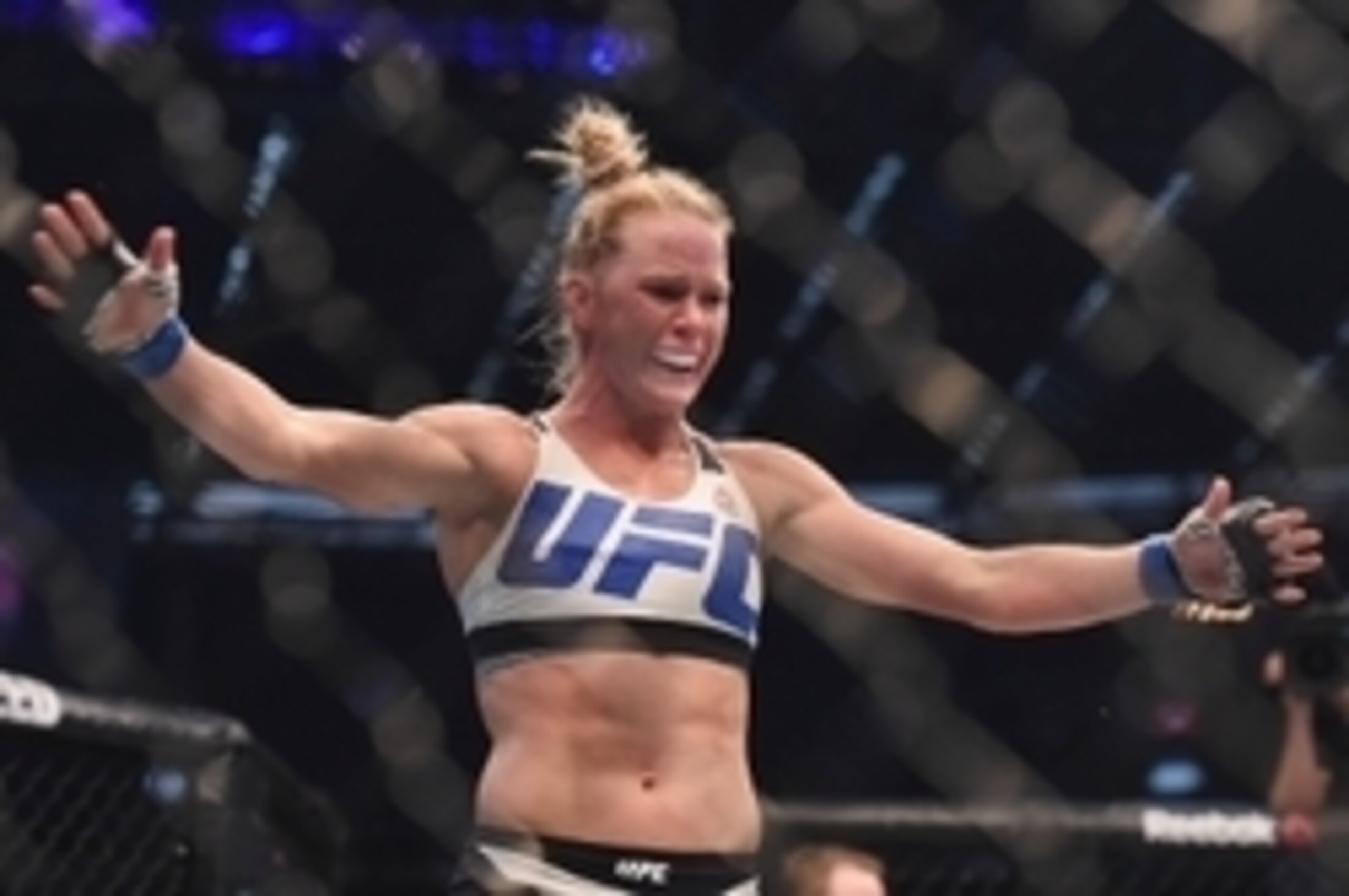 Holm is looking to rebound from her first defeat.