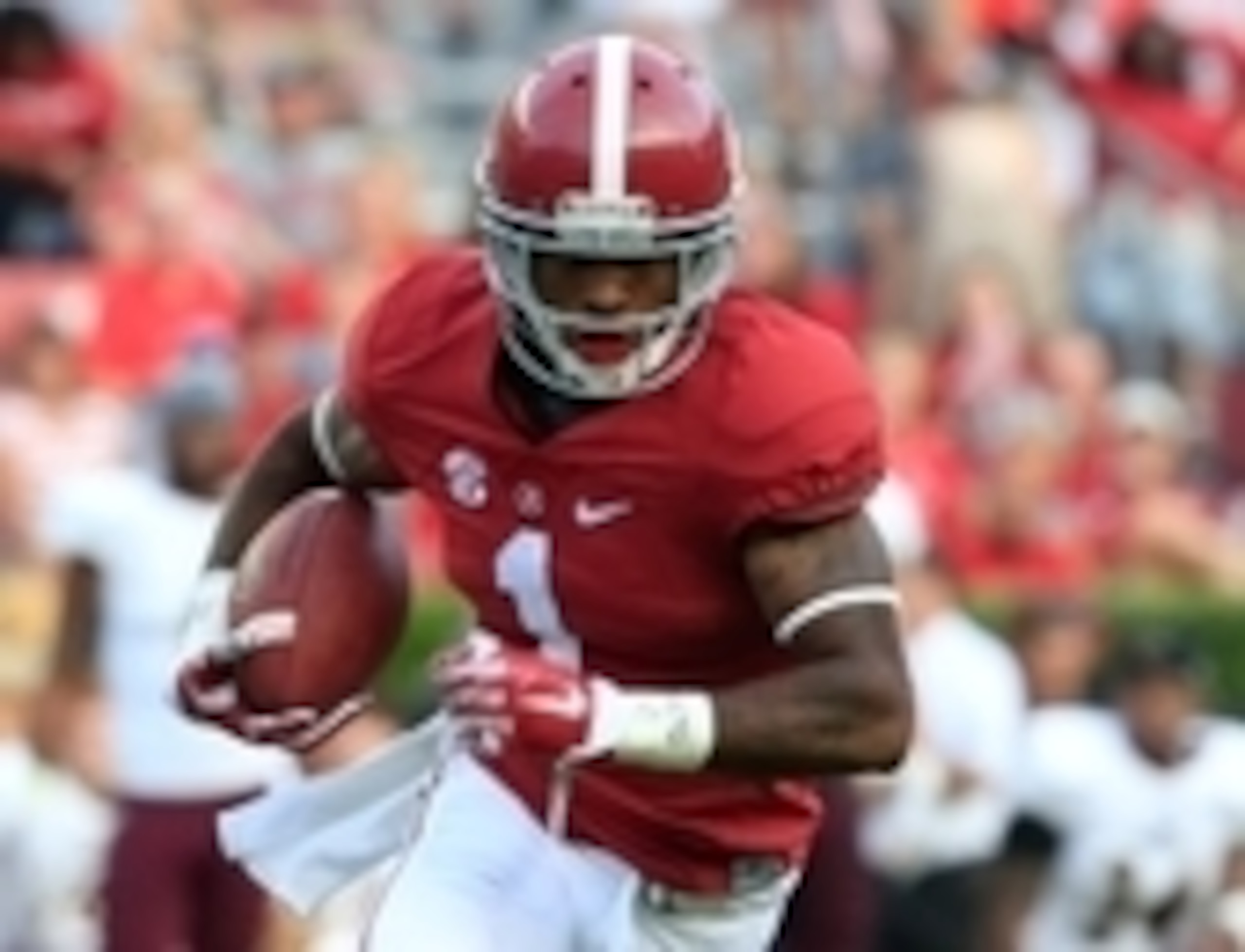 Missouri WR Chris Black while at Alabama.