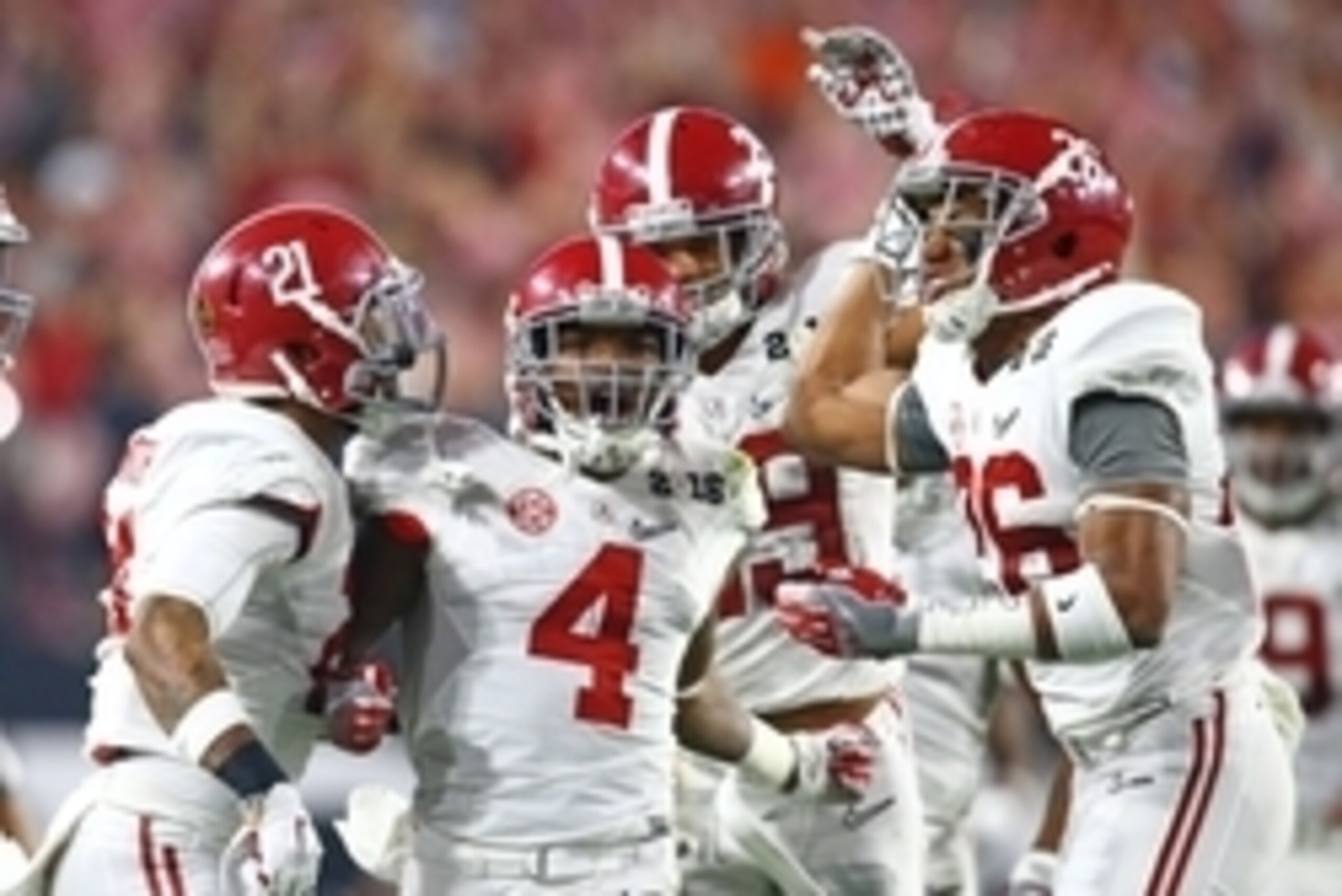 Alabama's 2015 secondary