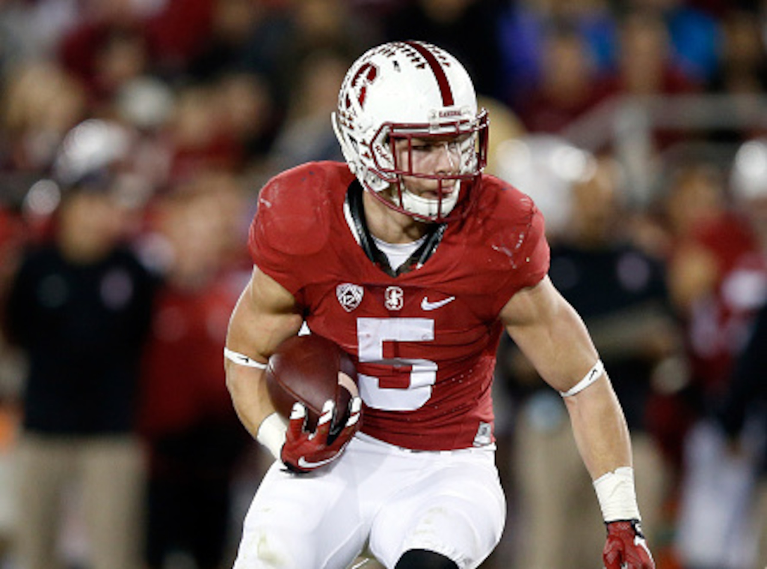 Stanford RB Christian McCaffrey
