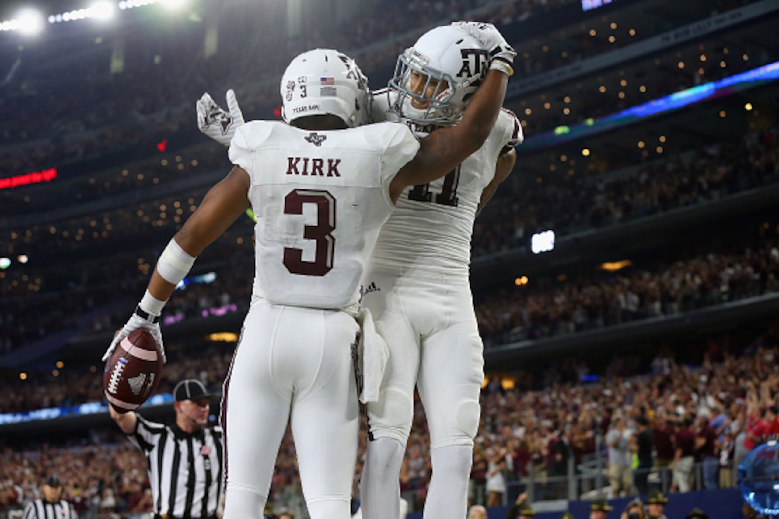 Texas A&M WRs Christian Kirk and Josh Reynolds