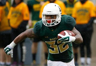 Baylor RB Shock Linwood