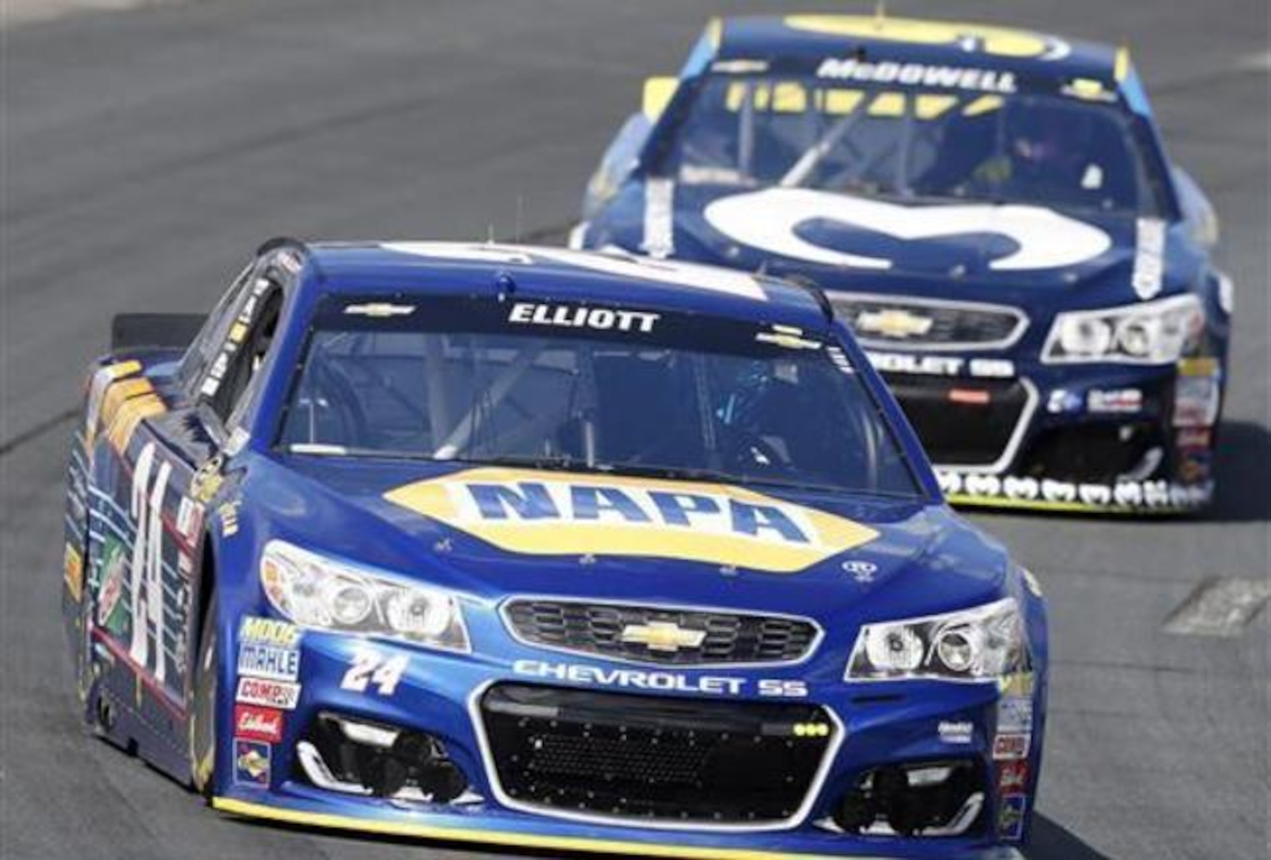 Chase Elliott is still 52 points to the good.