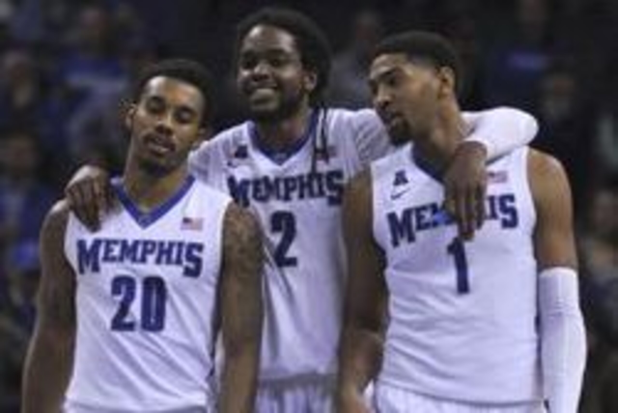 Ricky Tarrant (20), Shaq Goodwin (2) and Dedric Lawson (1)
