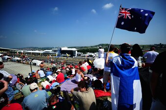 The Hungarian Grand Prix is usually warm and dry.