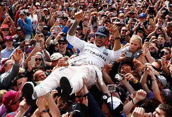 Lewis Hamilton is the favourite in Hungary, coming off his British Grand Prix victory.