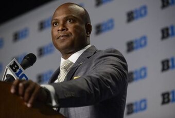 Purdue's Darrell Hazell