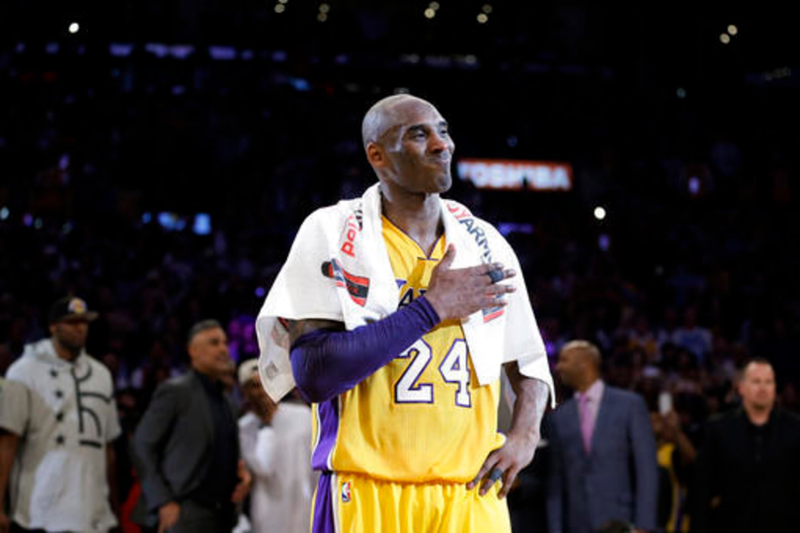 Few will match Kobe Bryant's achievements during their careers
