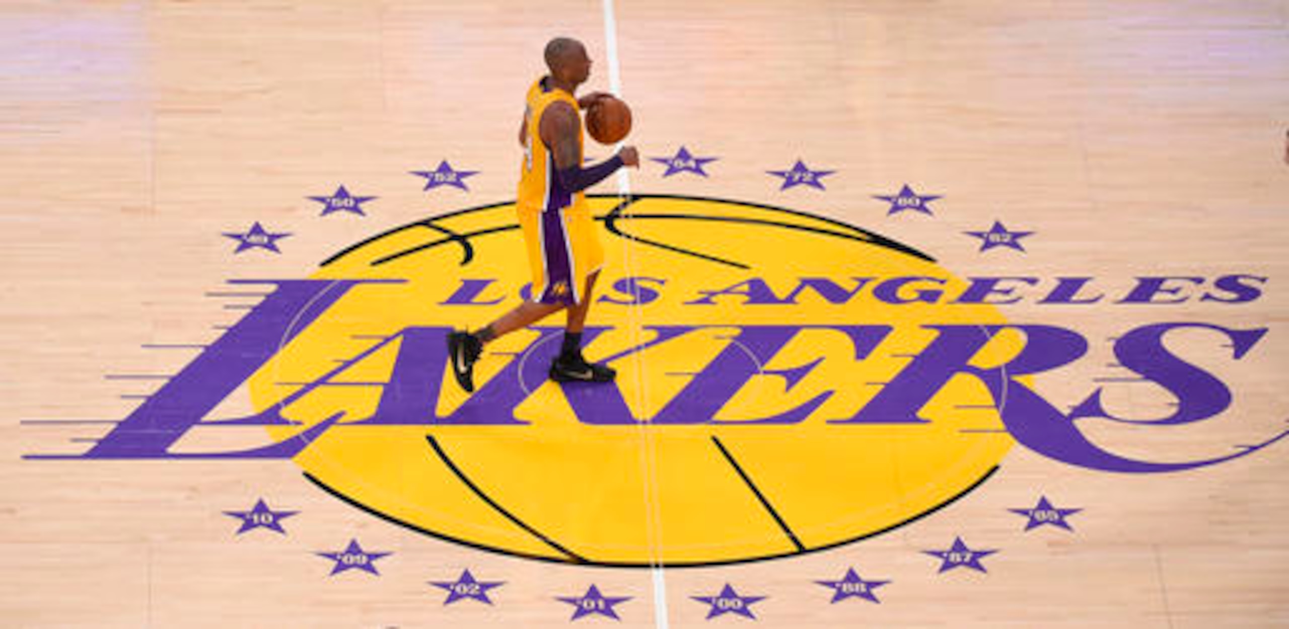 Kobe Bryant is one of the greatest overall athletes of his generation