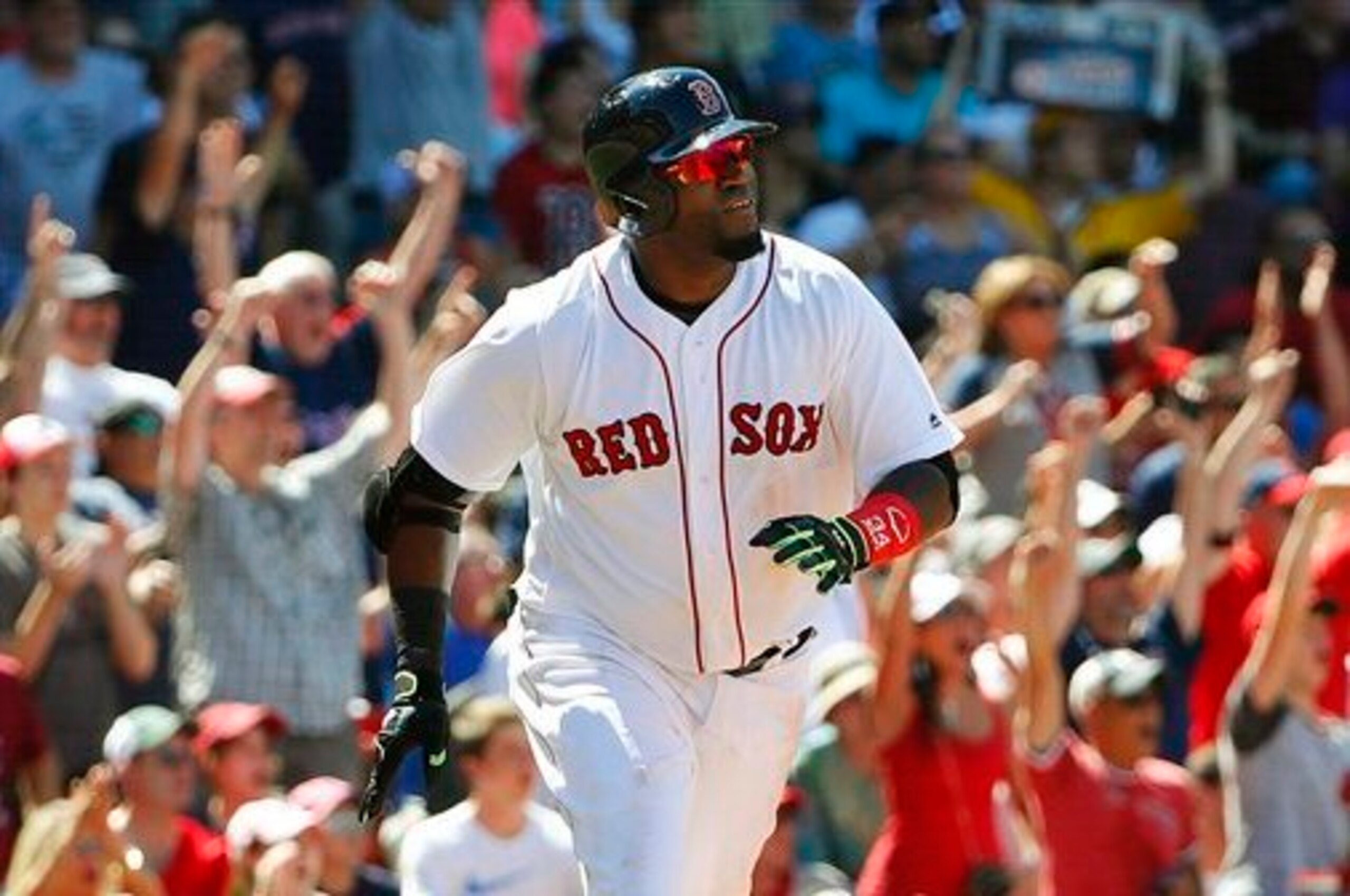 The 40-year-old David Ortiz has torched the American League in 2016.