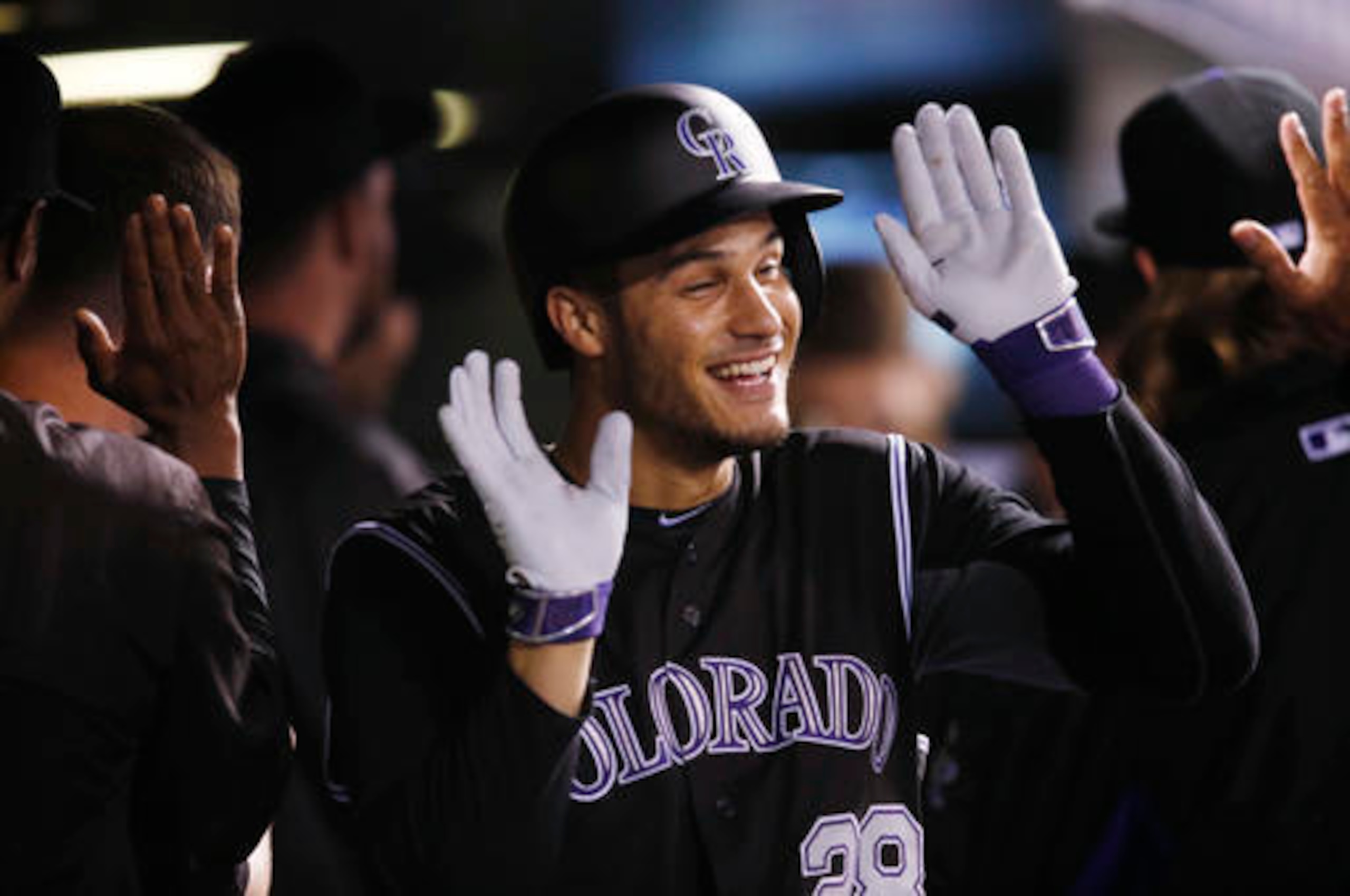Nolan Arenado is one of the 2016 All-Stars who narrowly missed the cut.