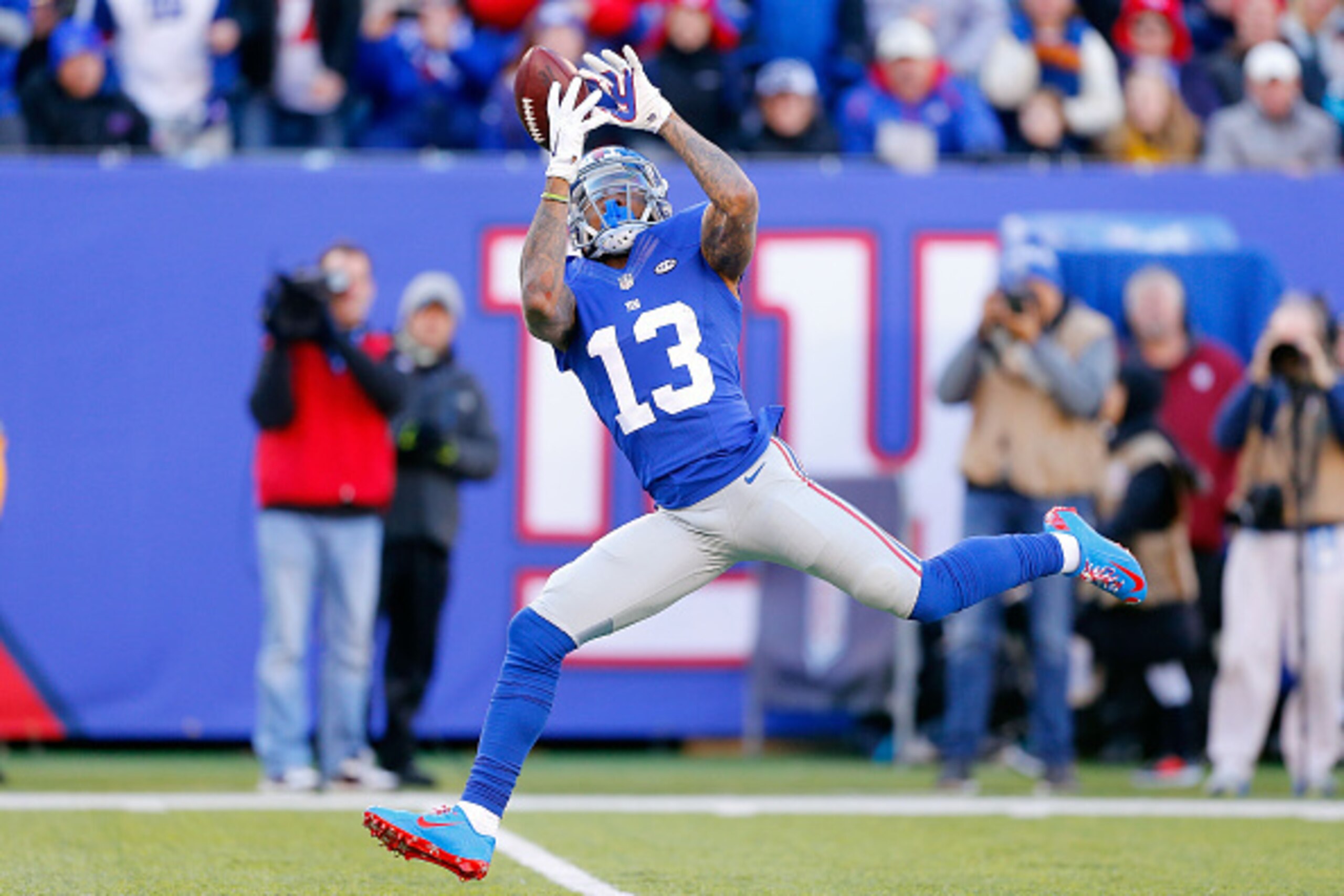 Can anyone stop Odell Beckham Jr.? Fantasy owners certainly hope not.