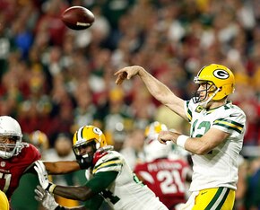 Aaron Rodgers should get the Packers and his fantasy stats back to normal.