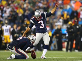 You won't find a more consistent fantasy kicker than Stephen Gostkowski.