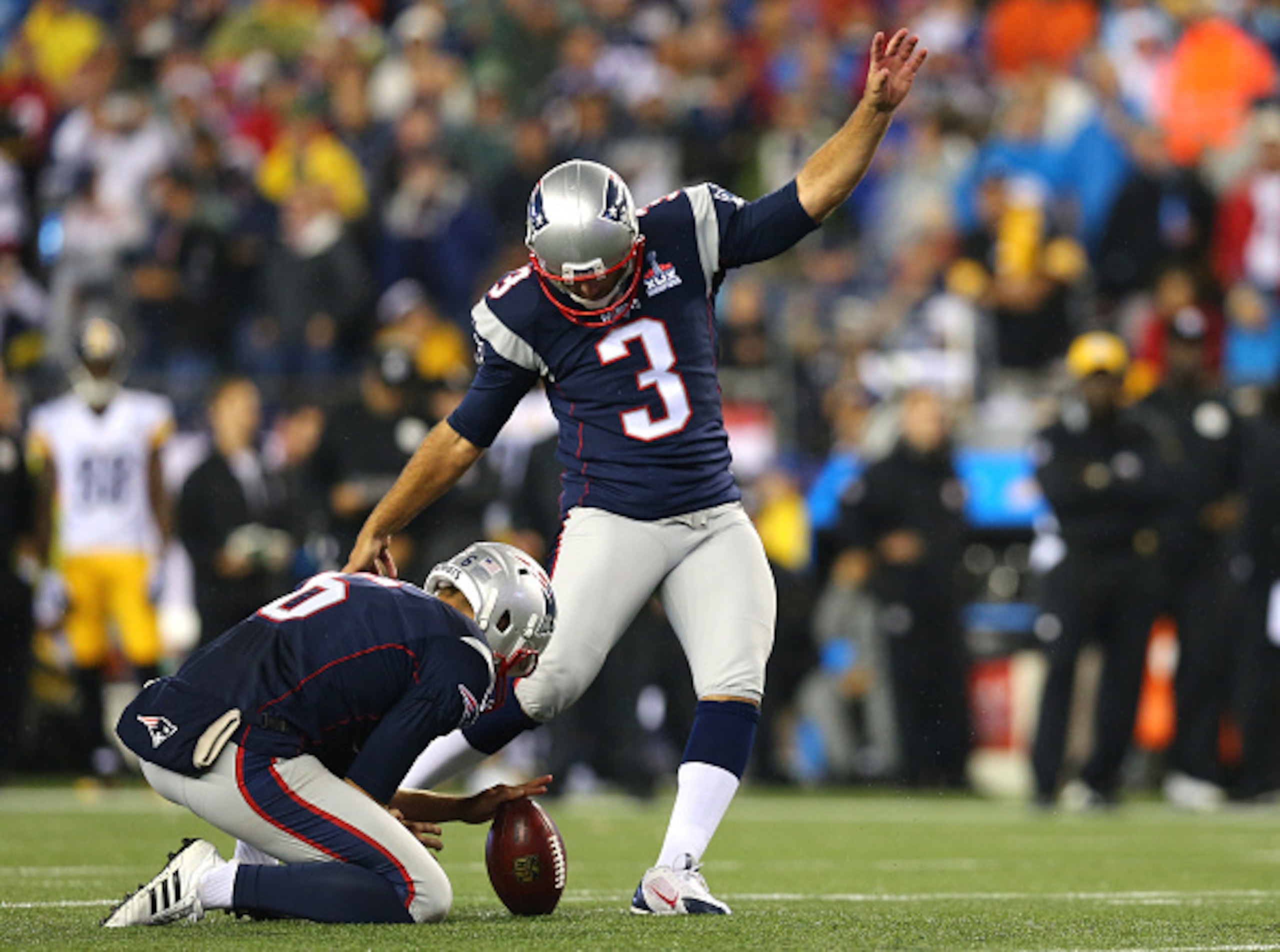 You won't find a more consistent fantasy kicker than Stephen Gostkowski.