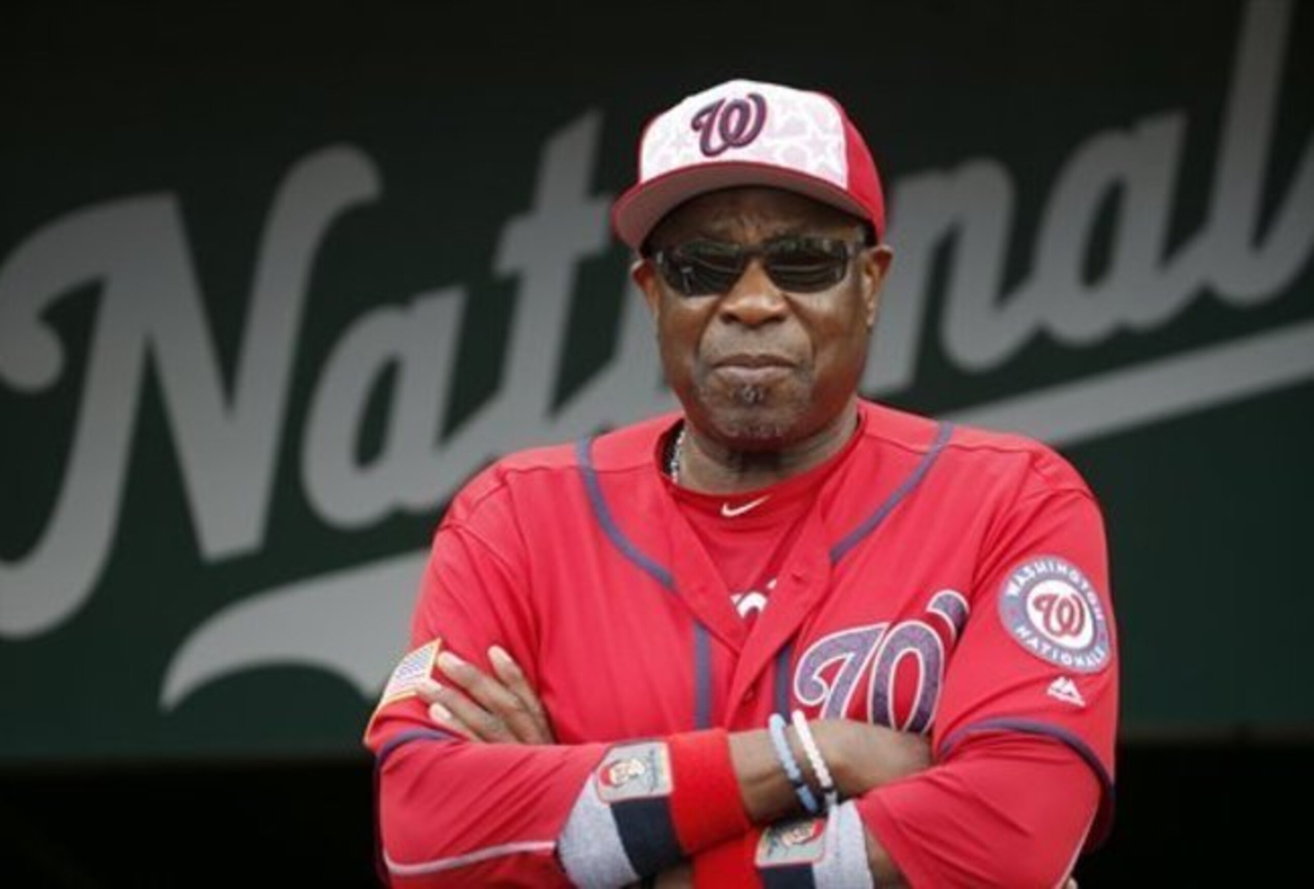 Dusty Baker's team is pretty much set...save for one thing. Dusty Baker's team is pretty much set...save for one thing.