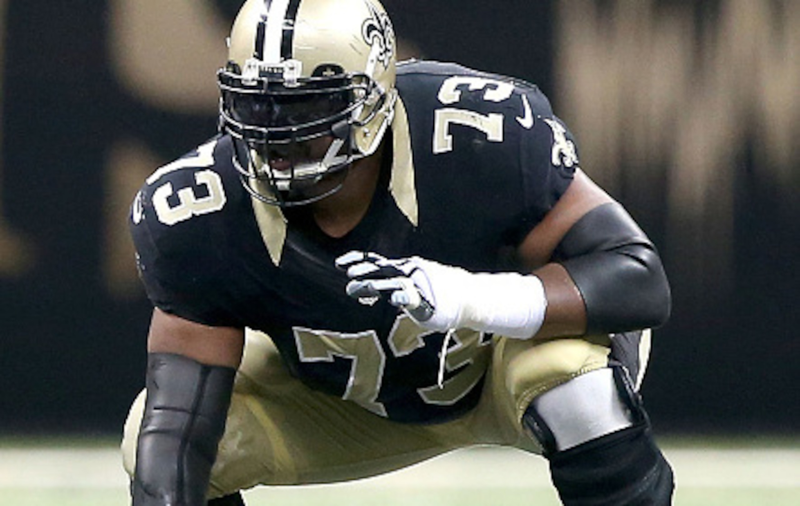 Jahri Evans could help boost the interior of the Patriots line. Jahri Evans could help boost the interior of the Patriots line.